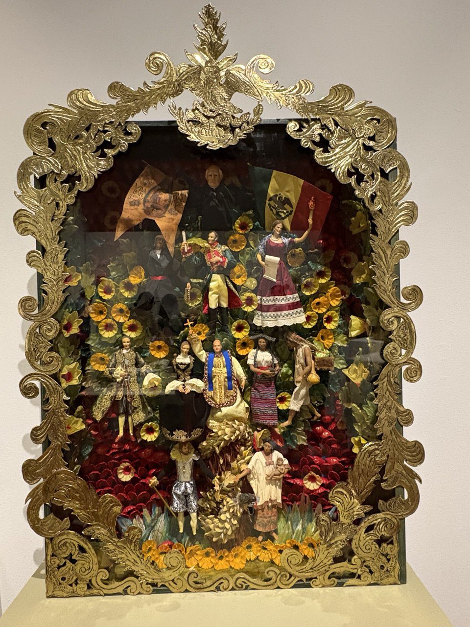 Arte en Cera. Fotografía: Alcanzando el Conocimiento.