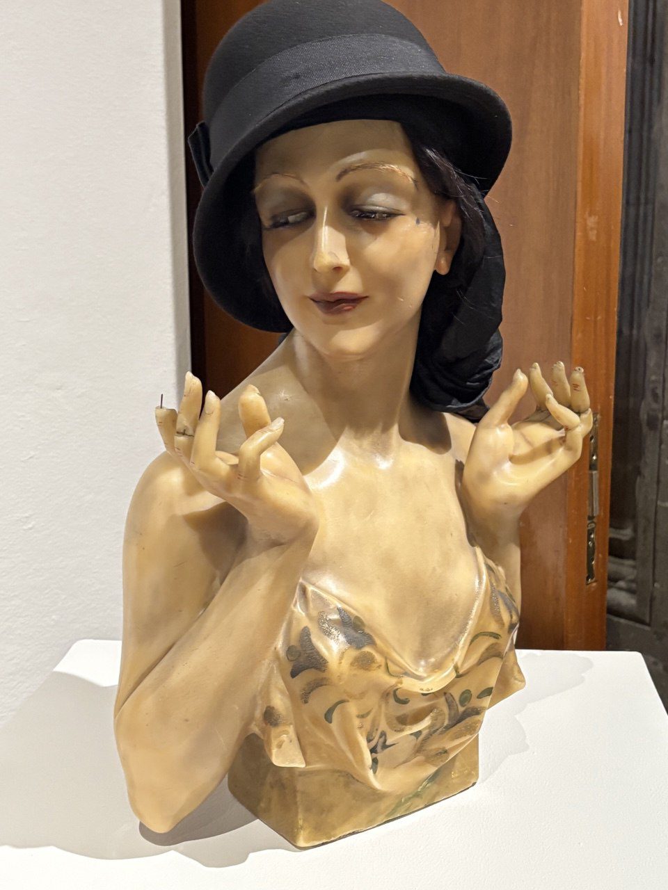Arte en Cera. Fotografía: Alcanzando el Conocimiento.