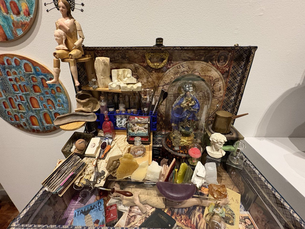 Arte en Cera. Fotografía: Alcanzando el Conocimiento.