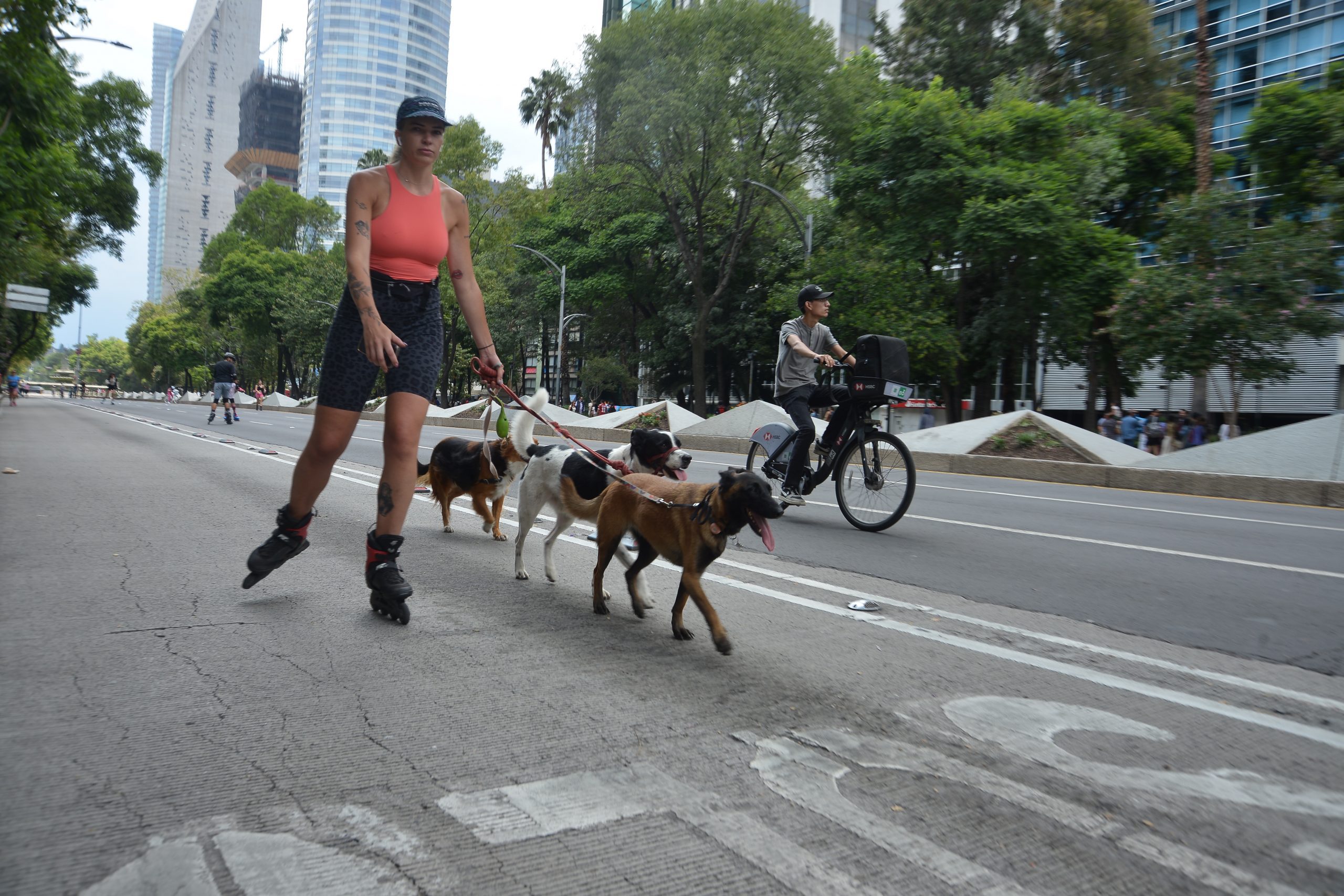 Ciclotón 20 de julio 2025. Fotografía: Benjamín Flores.