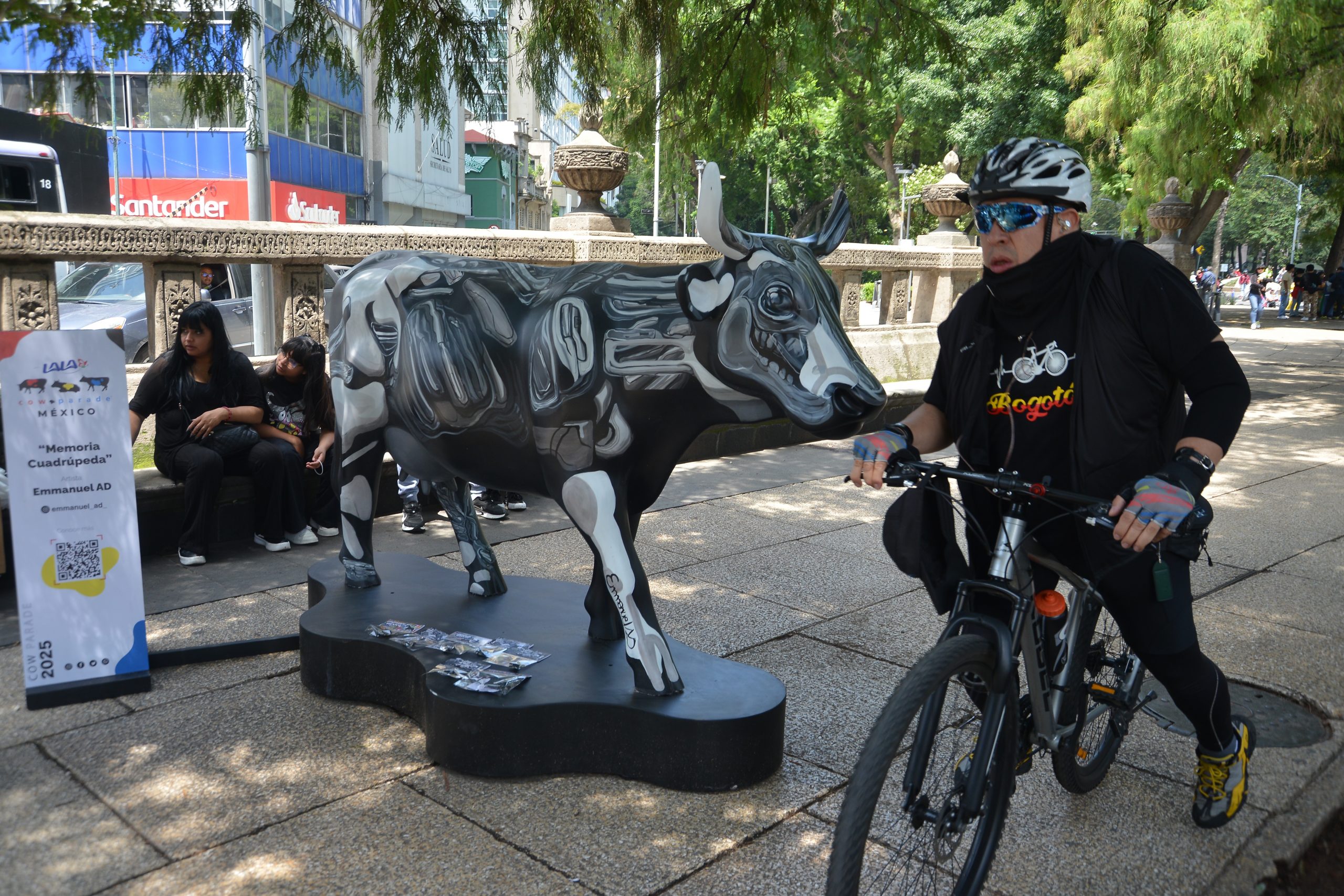 CowParade CDMX 2025. Fotografía: Benjamín Flores.
