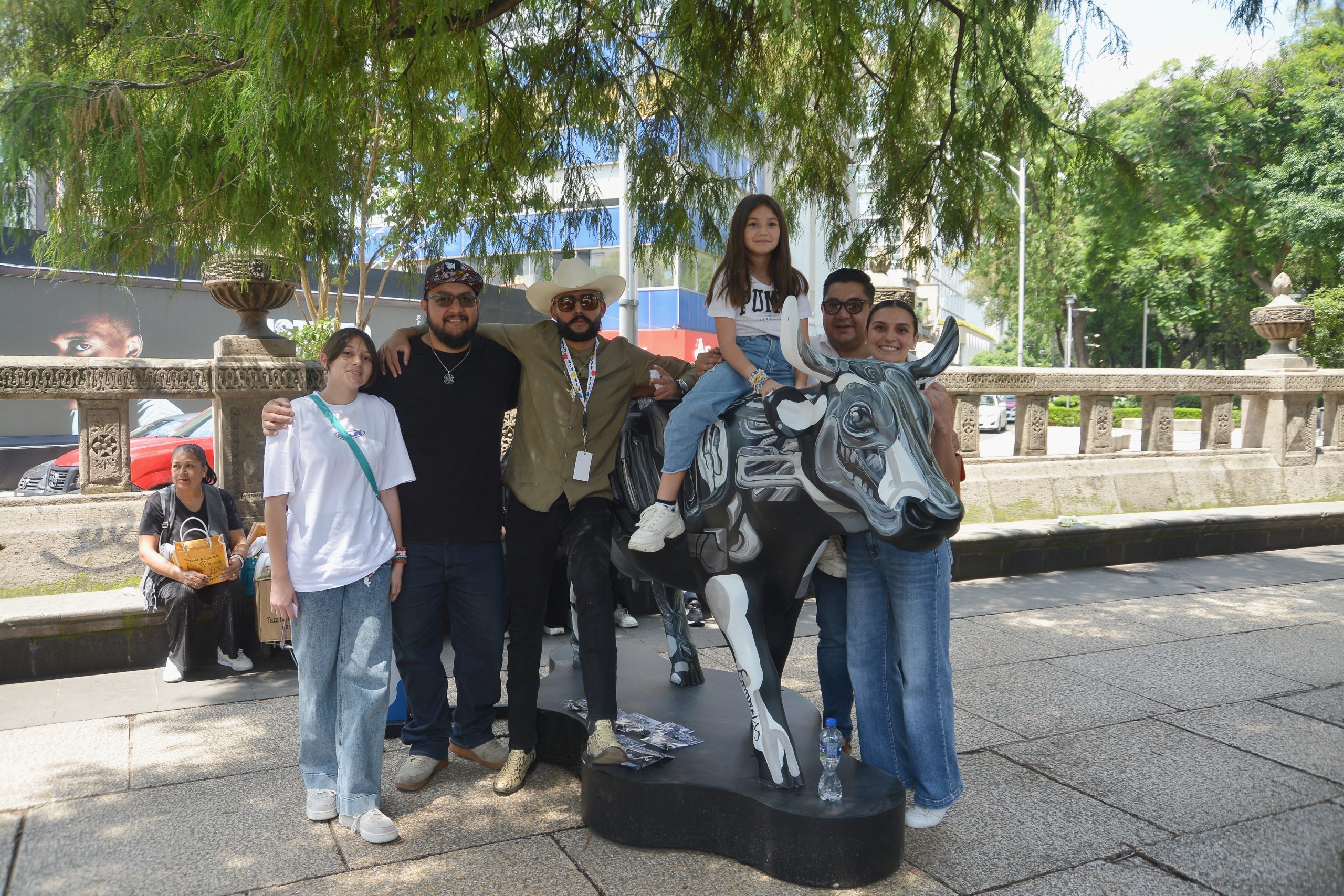 CowParade CDMX 2025. Fotografía: Benjamín Flores.
