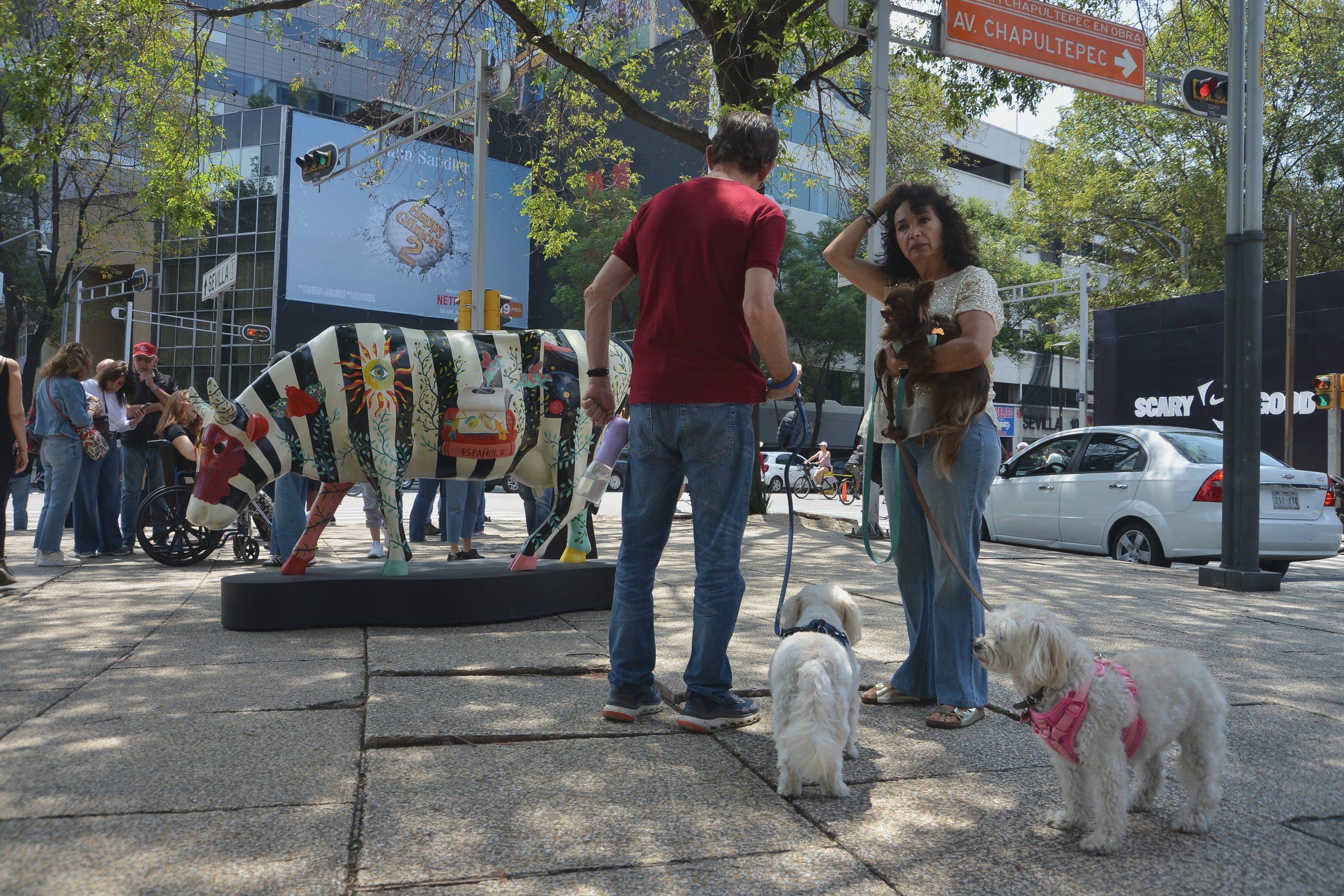 CowParade CDMX 2025. Fotografía: Benjamín Flores.