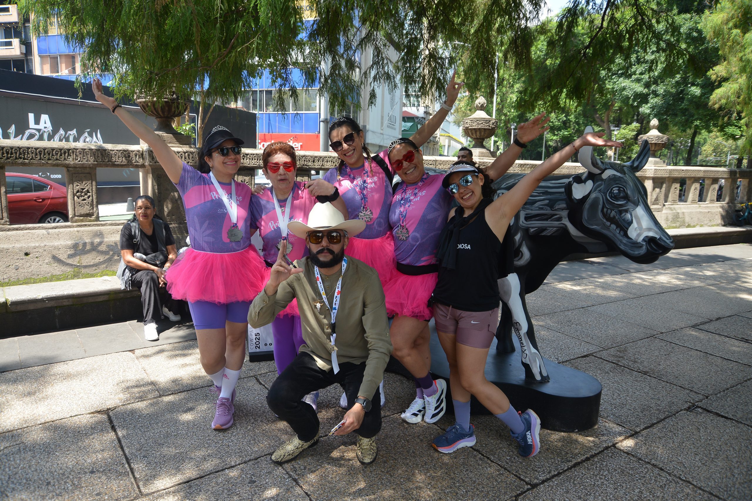 CowParade CDMX 2025. Fotografía: Benjamín Flores.