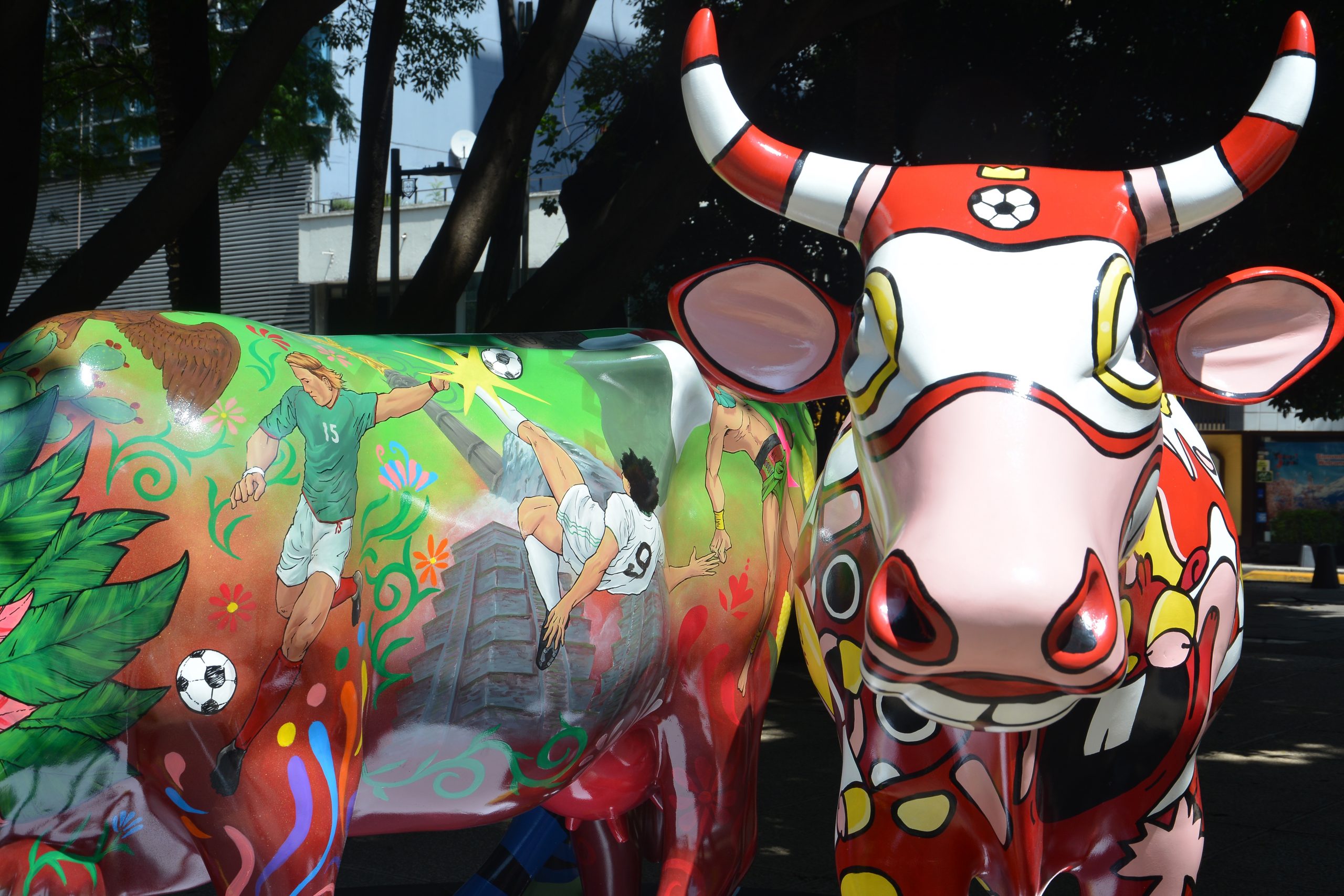 CowParade CDMX 2025. Fotografía: Benjamín Flores.