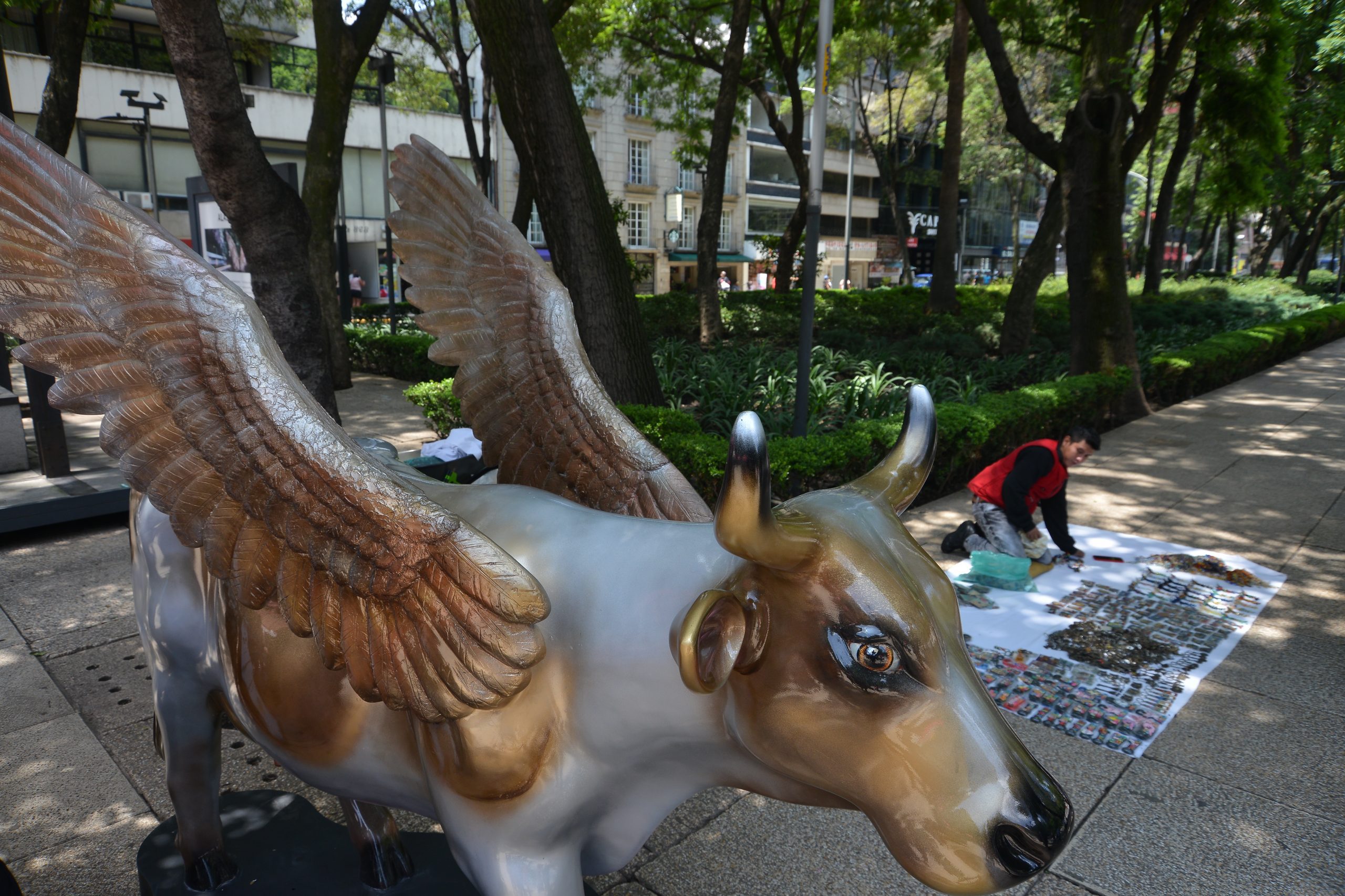 CowParade CDMX 2025. Fotografía: Benjamín Flores.