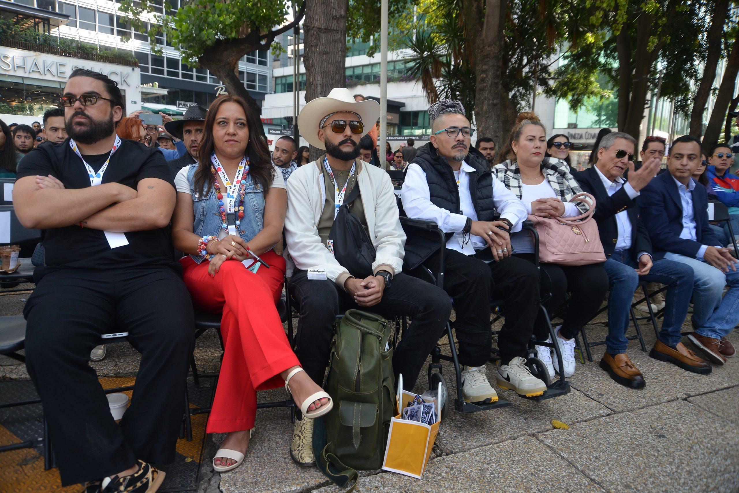 CowParade CDMX 2025. Fotografía: Benjamín Flores.