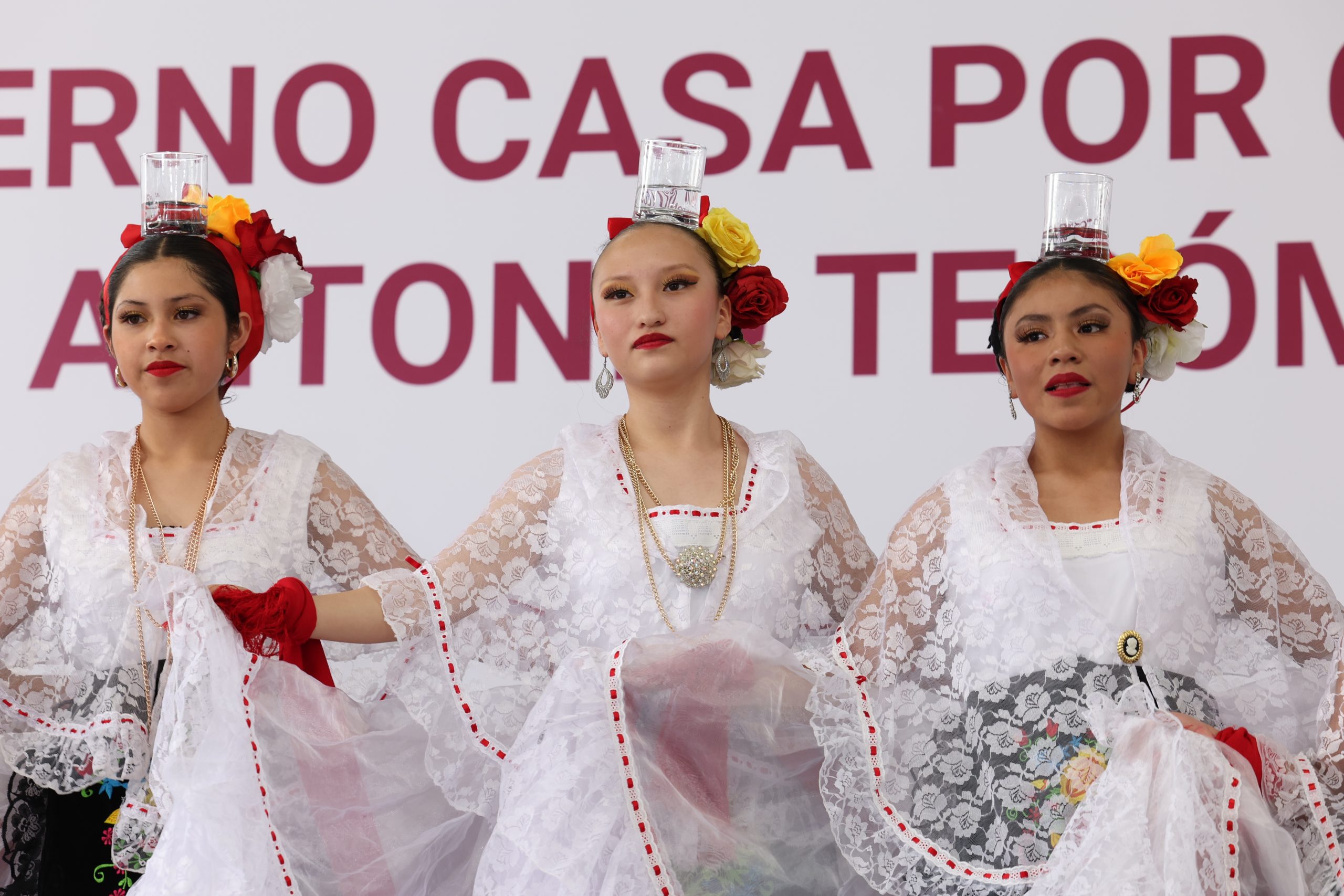 Programa Casa por Casa, en la colonia San Antonio Tecómitl, Alcaldía Milpa Alta. Fotografía: La Isabel.