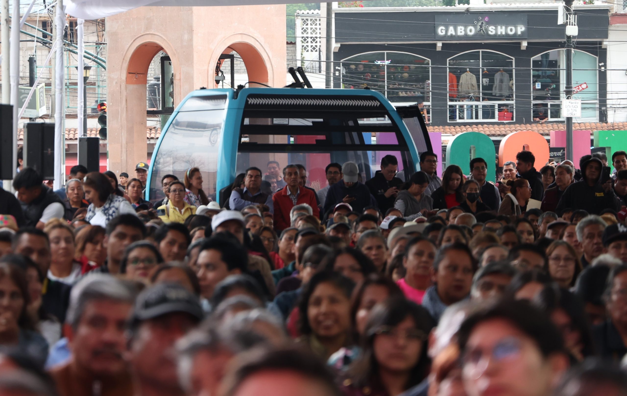 Programa Casa por Casa, en la colonia San Antonio Tecómitl, Alcaldía Milpa Alta. Fotografía: La Isabel.