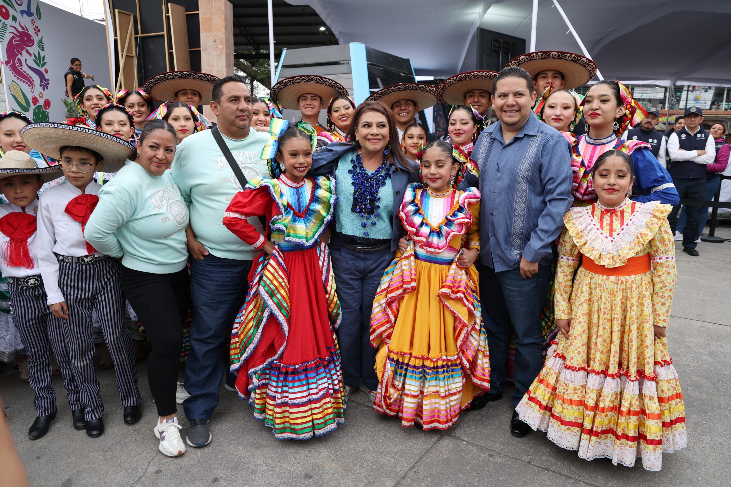 Programa Casa por Casa, en la colonia San Antonio Tecómitl, Alcaldía Milpa Alta. Fotografía: La Isabel.