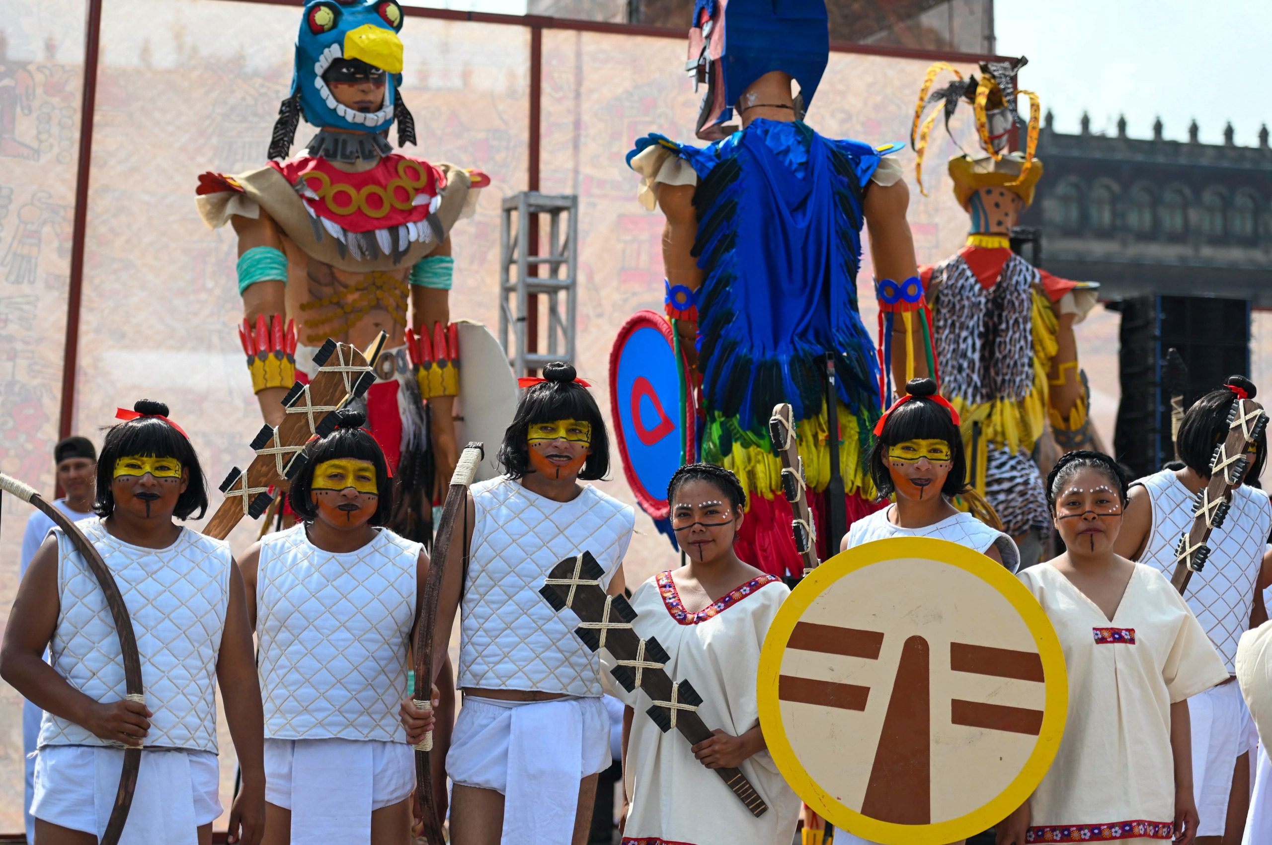 Siete siglos de fundación México-Tenochtitlan