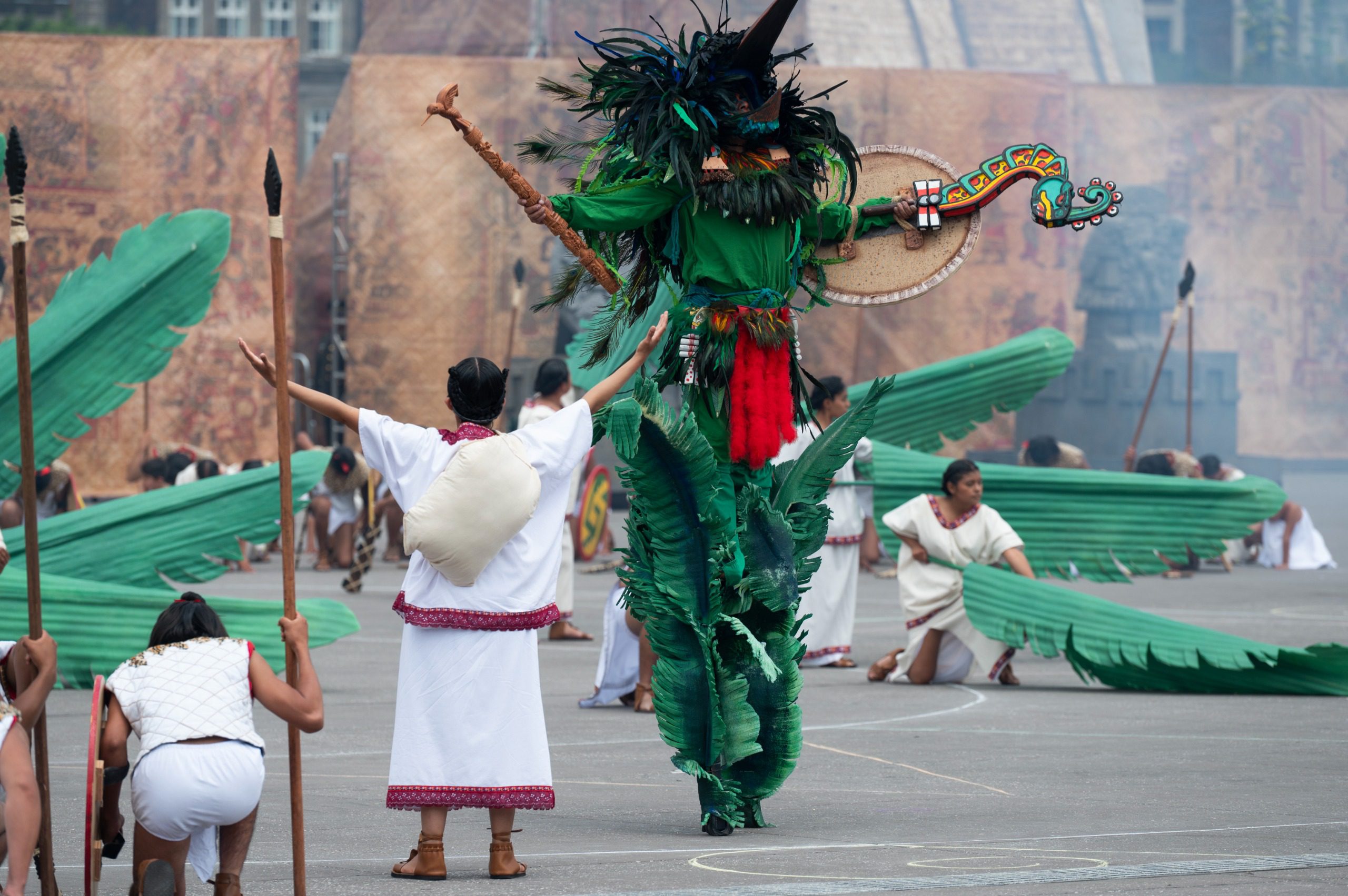 Siete siglos de fundación México-Tenochtitlan