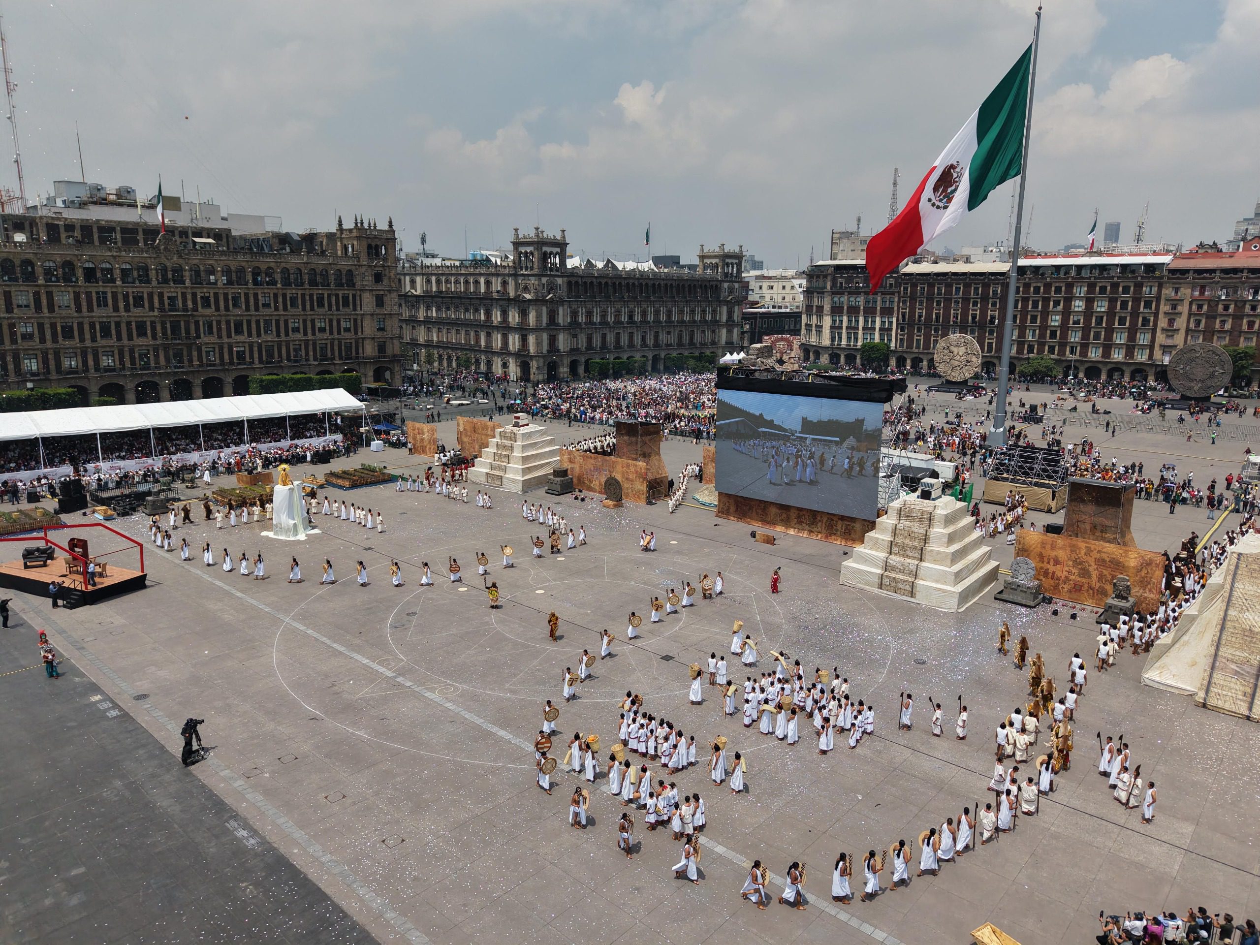 Siete siglos de fundación México-Tenochtitlan