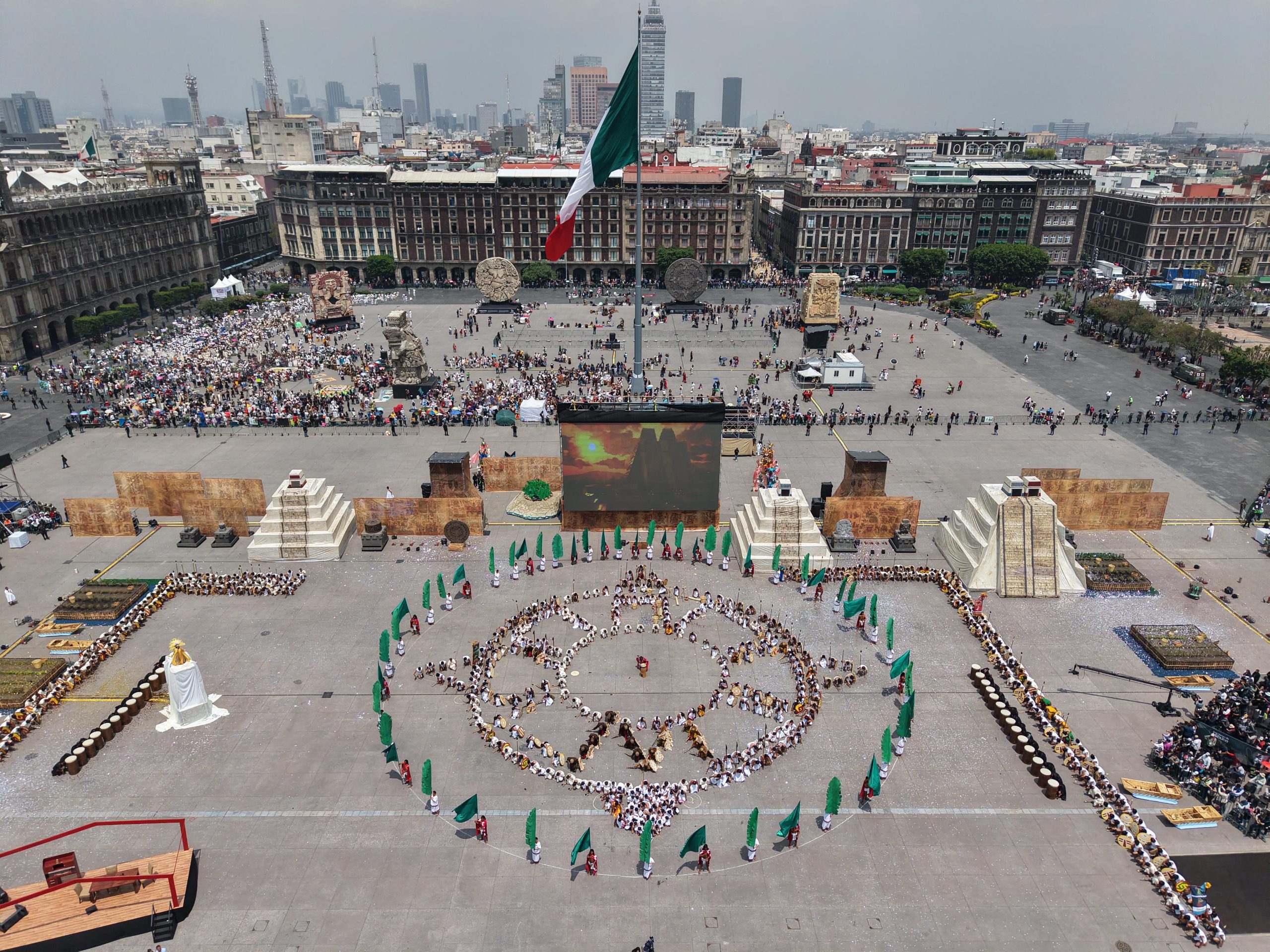 Siete siglos de fundación México-Tenochtitlan
