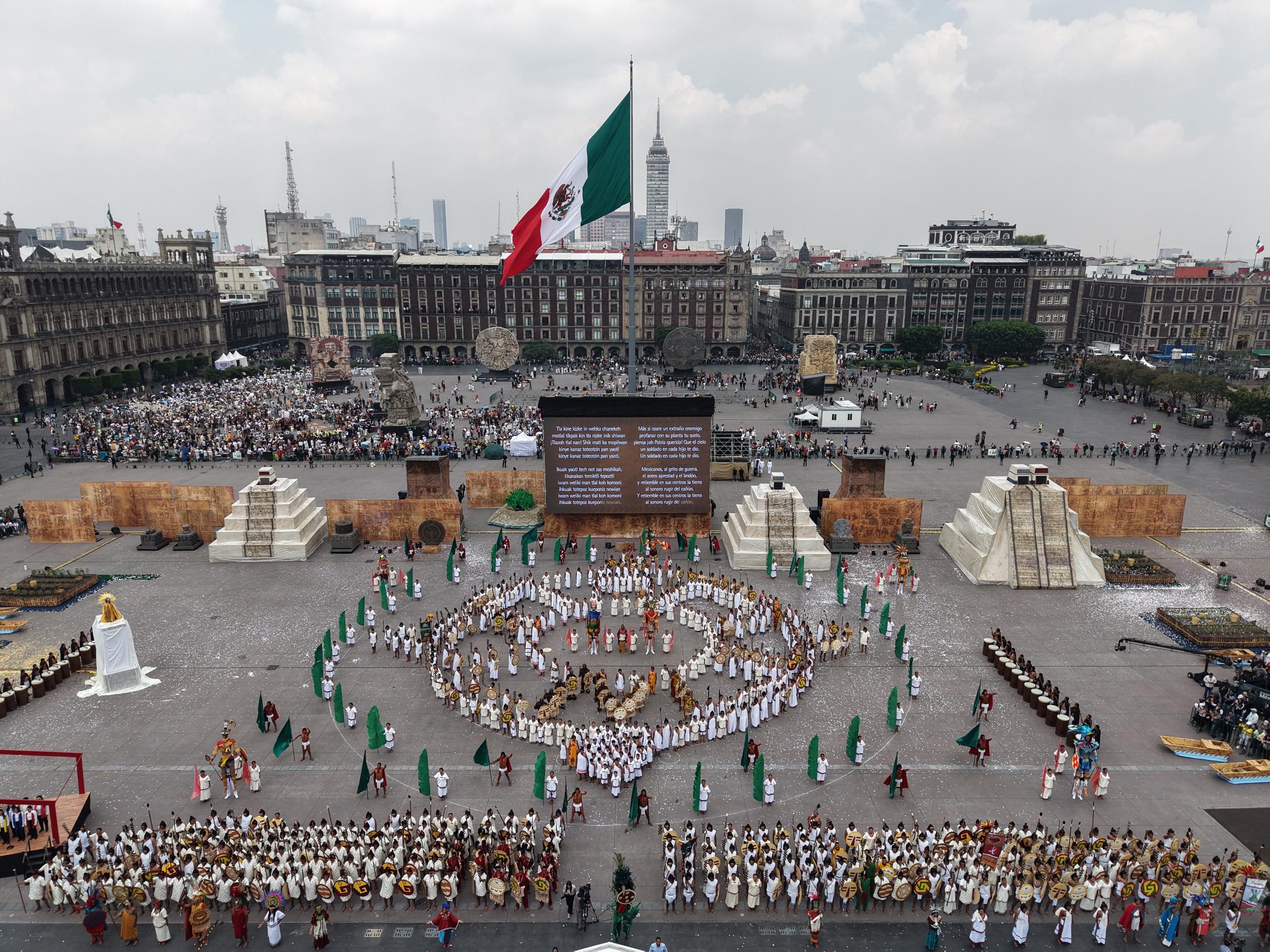 Siete siglos de fundación México-Tenochtitlan