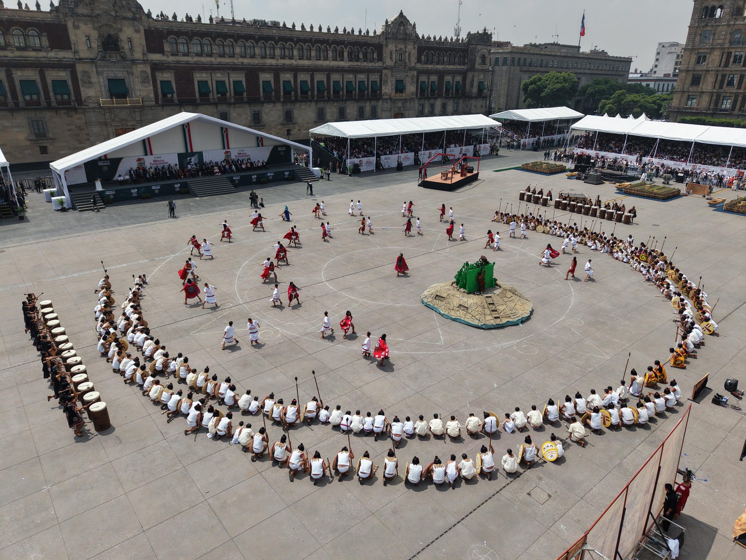 Siete siglos de fundación México-Tenochtitlan