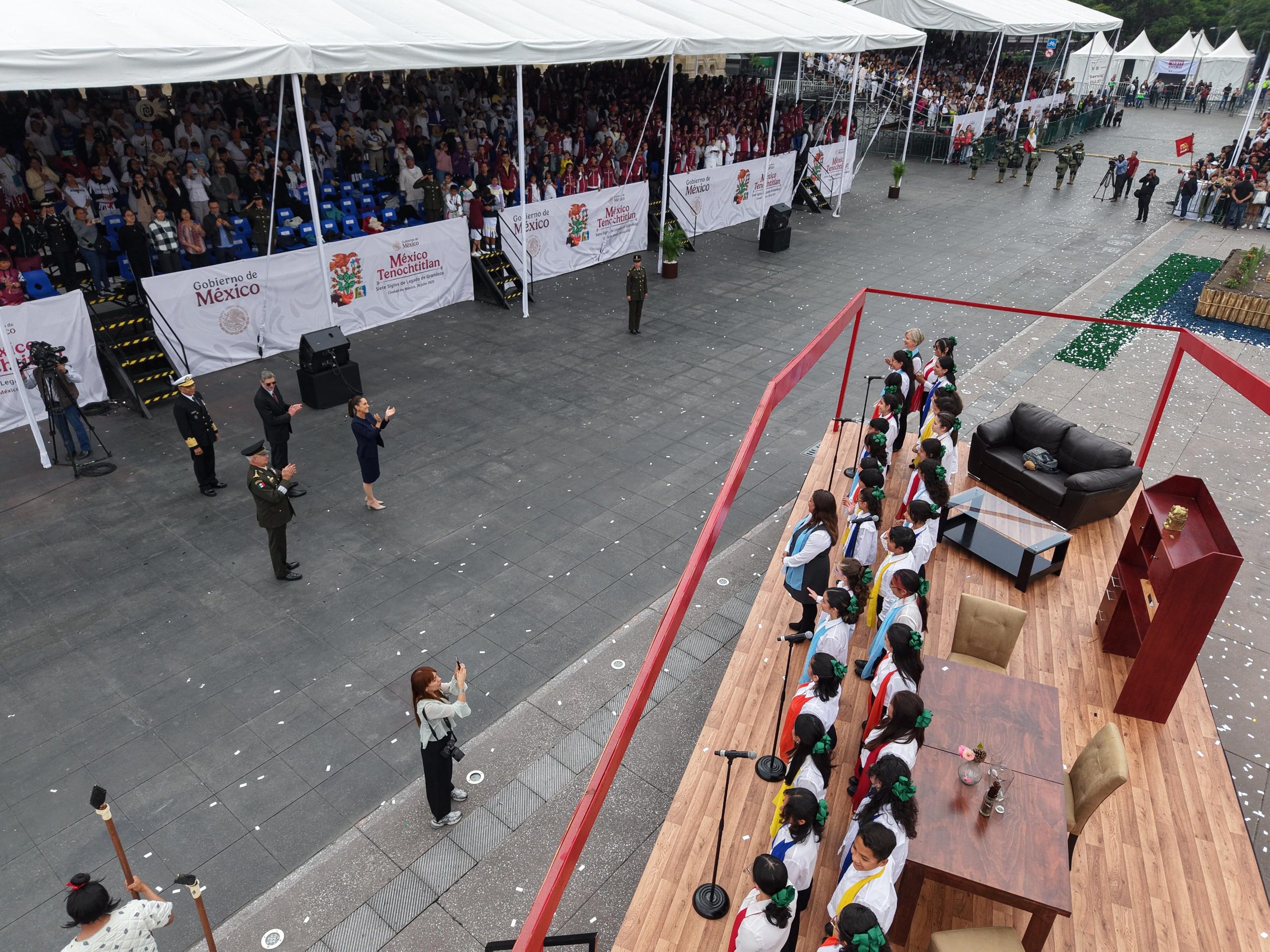 Siete siglos de fundación México-Tenochtitlan