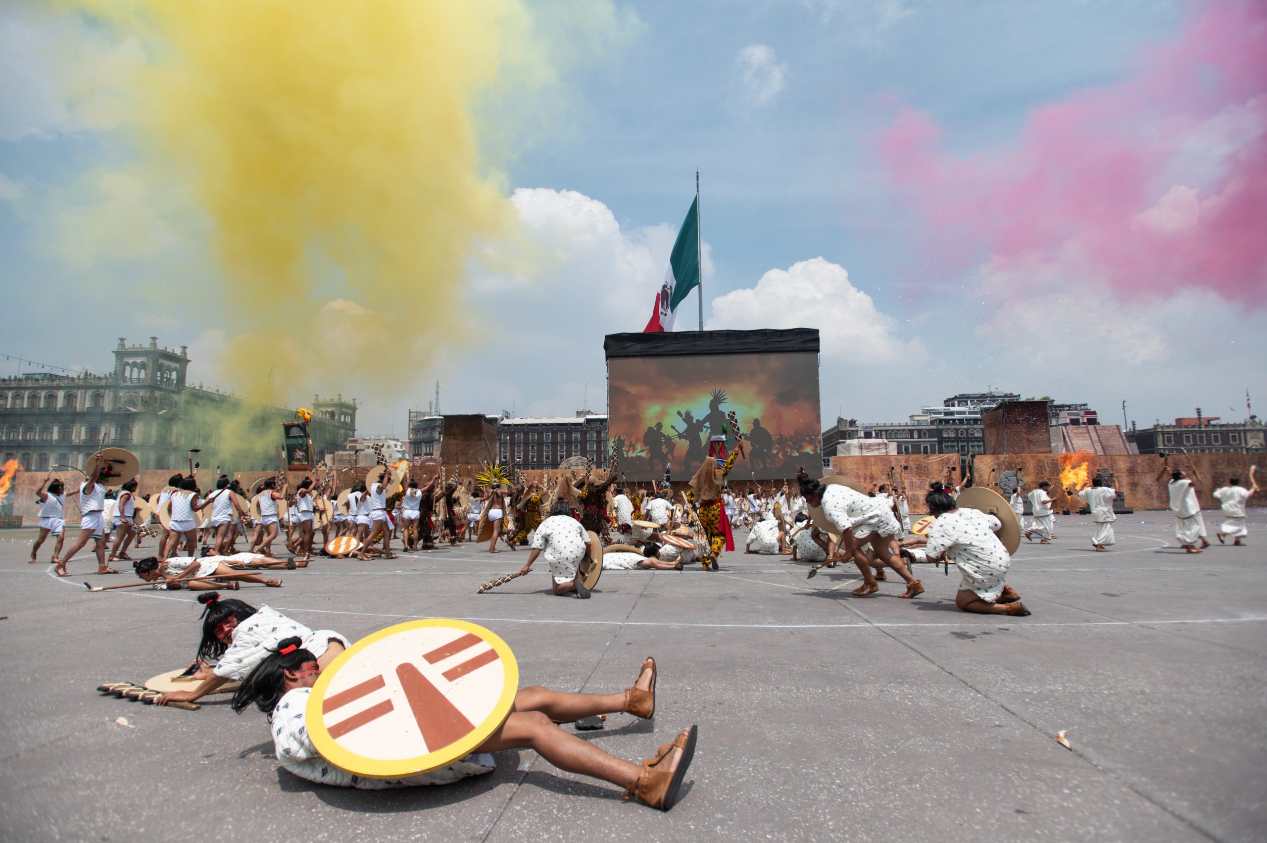 Siete siglos de fundación México-Tenochtitlan