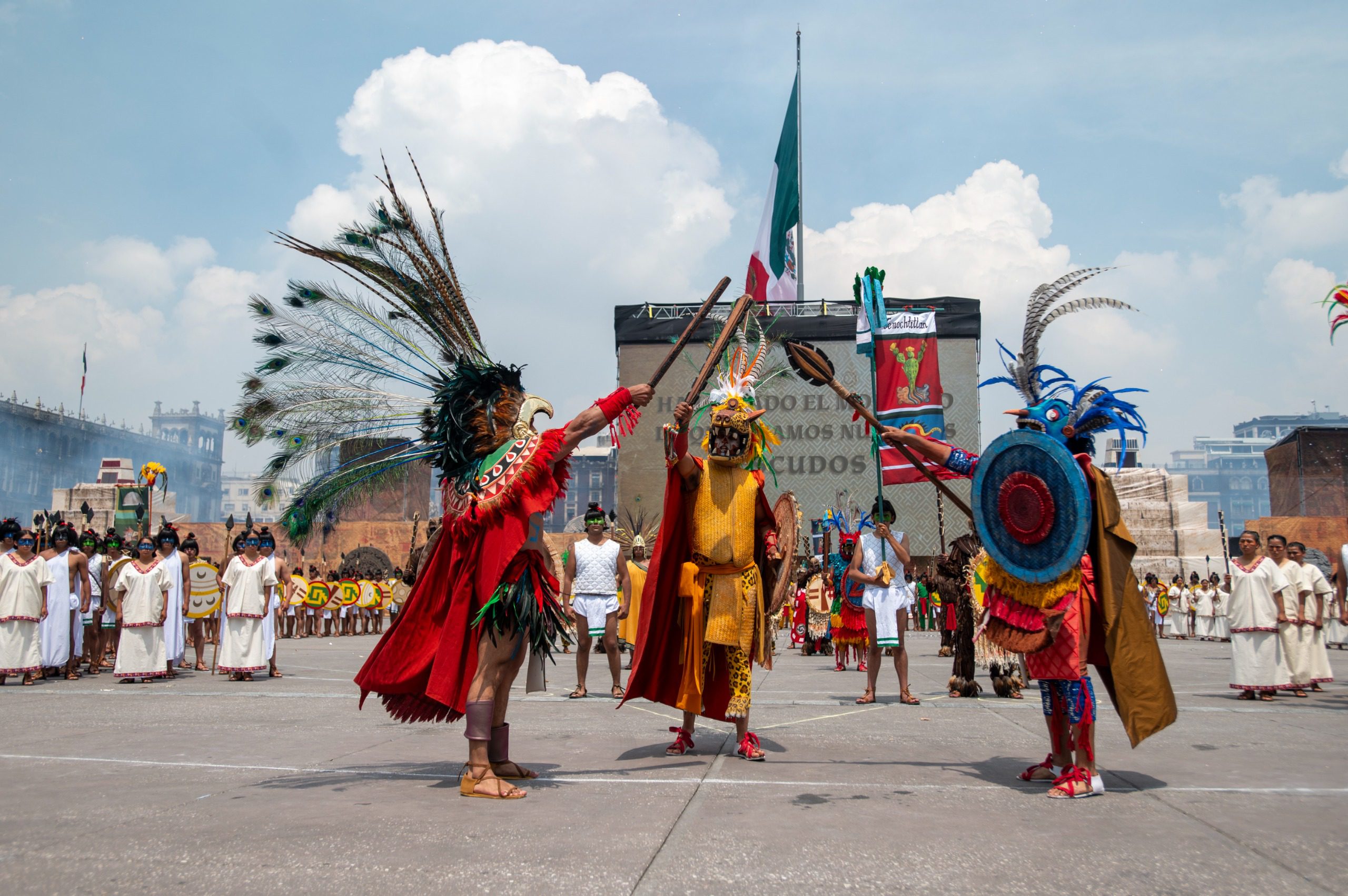 Siete siglos de fundación México-Tenochtitlan