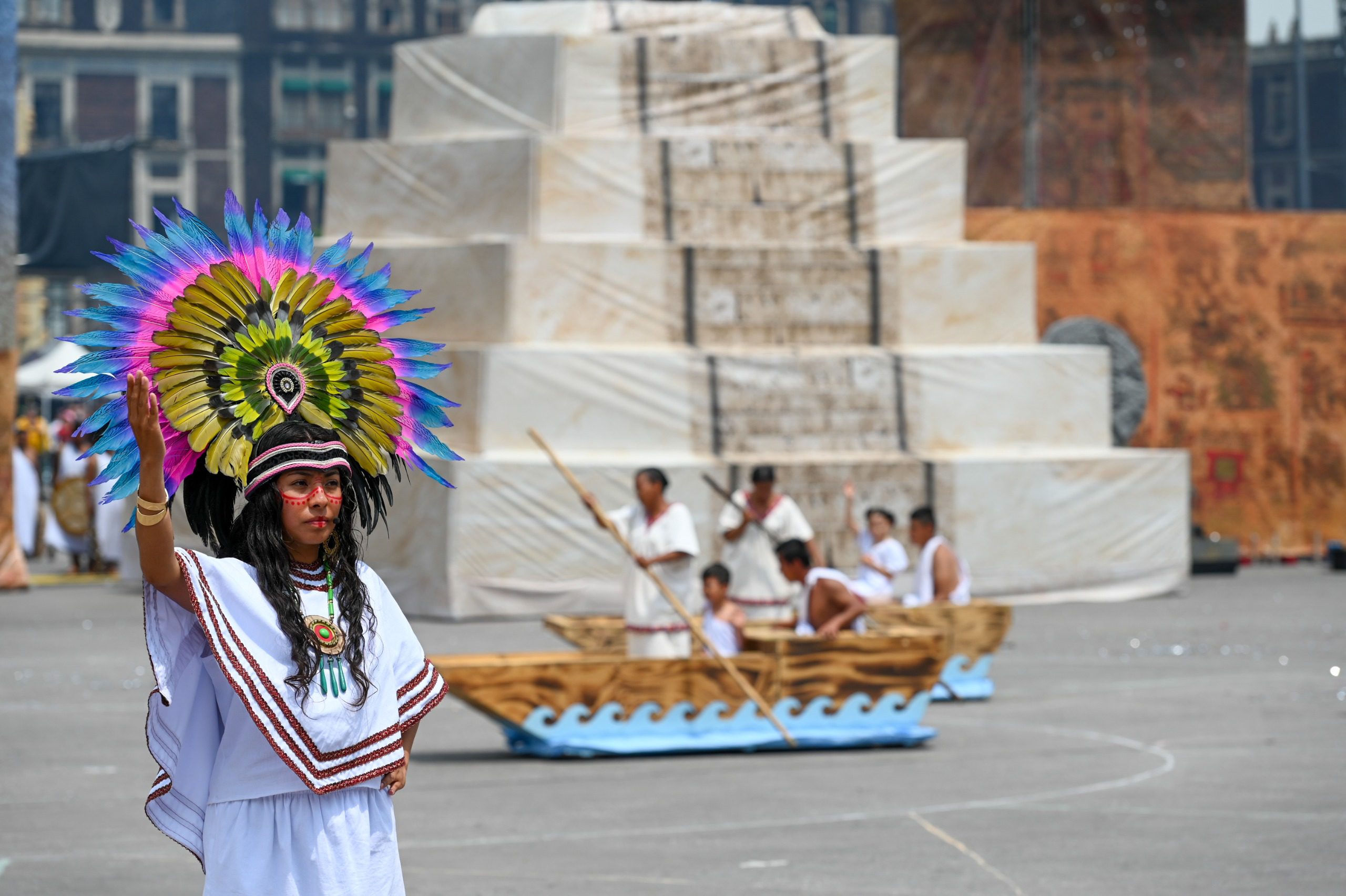 Siete siglos de fundación México-Tenochtitlan