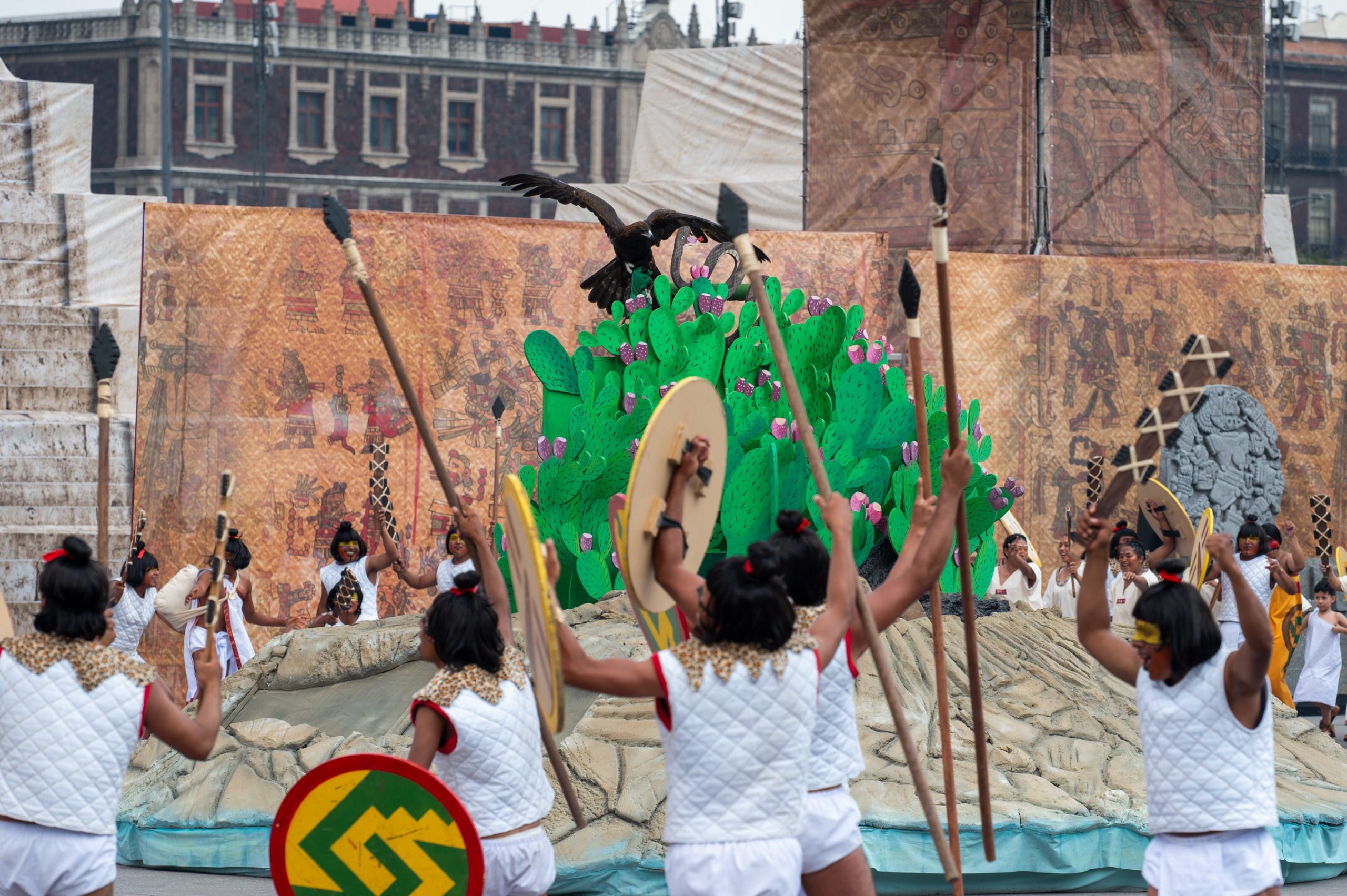 Siete siglos de fundación México-Tenochtitlan