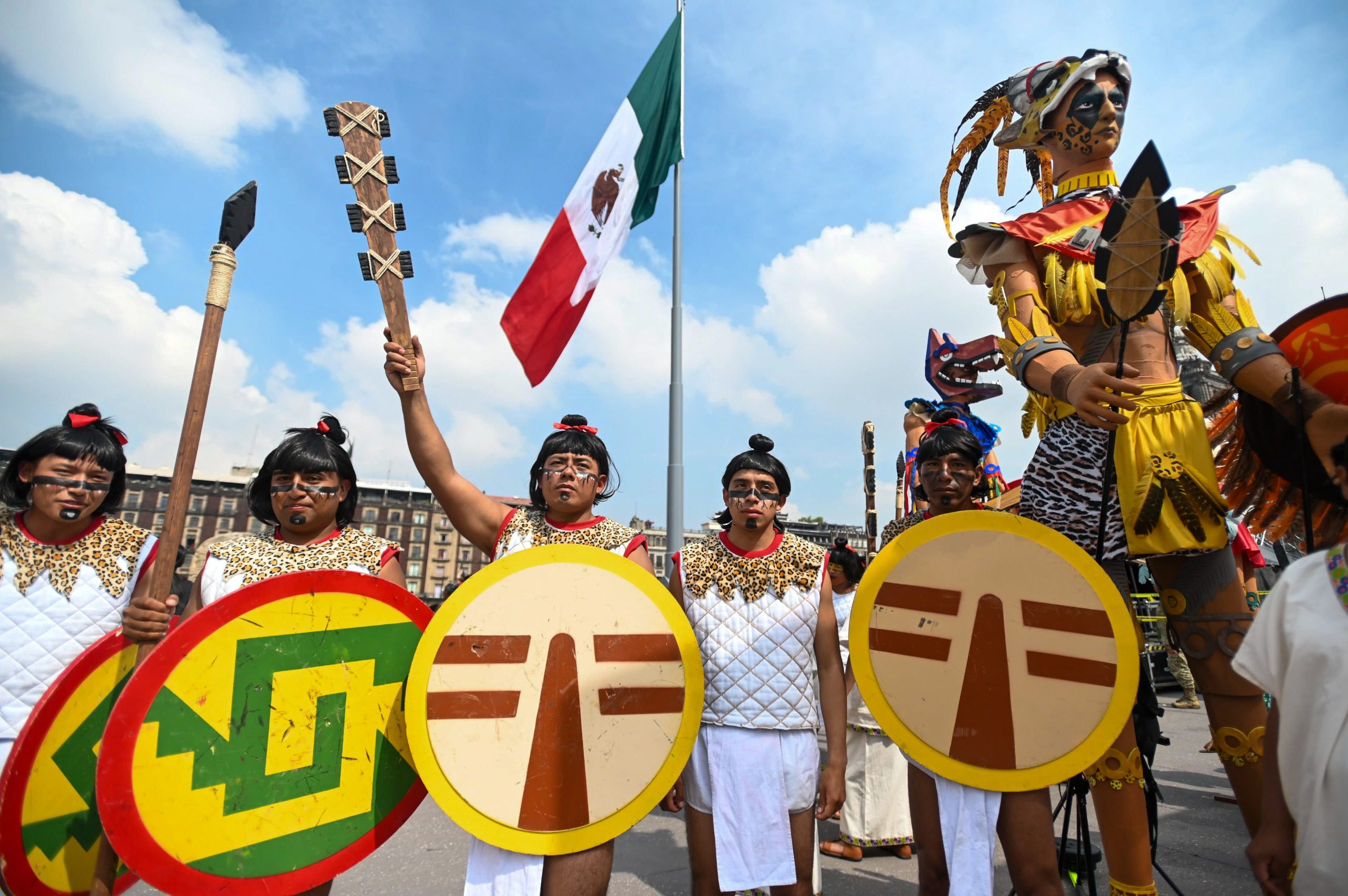 Siete siglos de fundación México-Tenochtitlan
