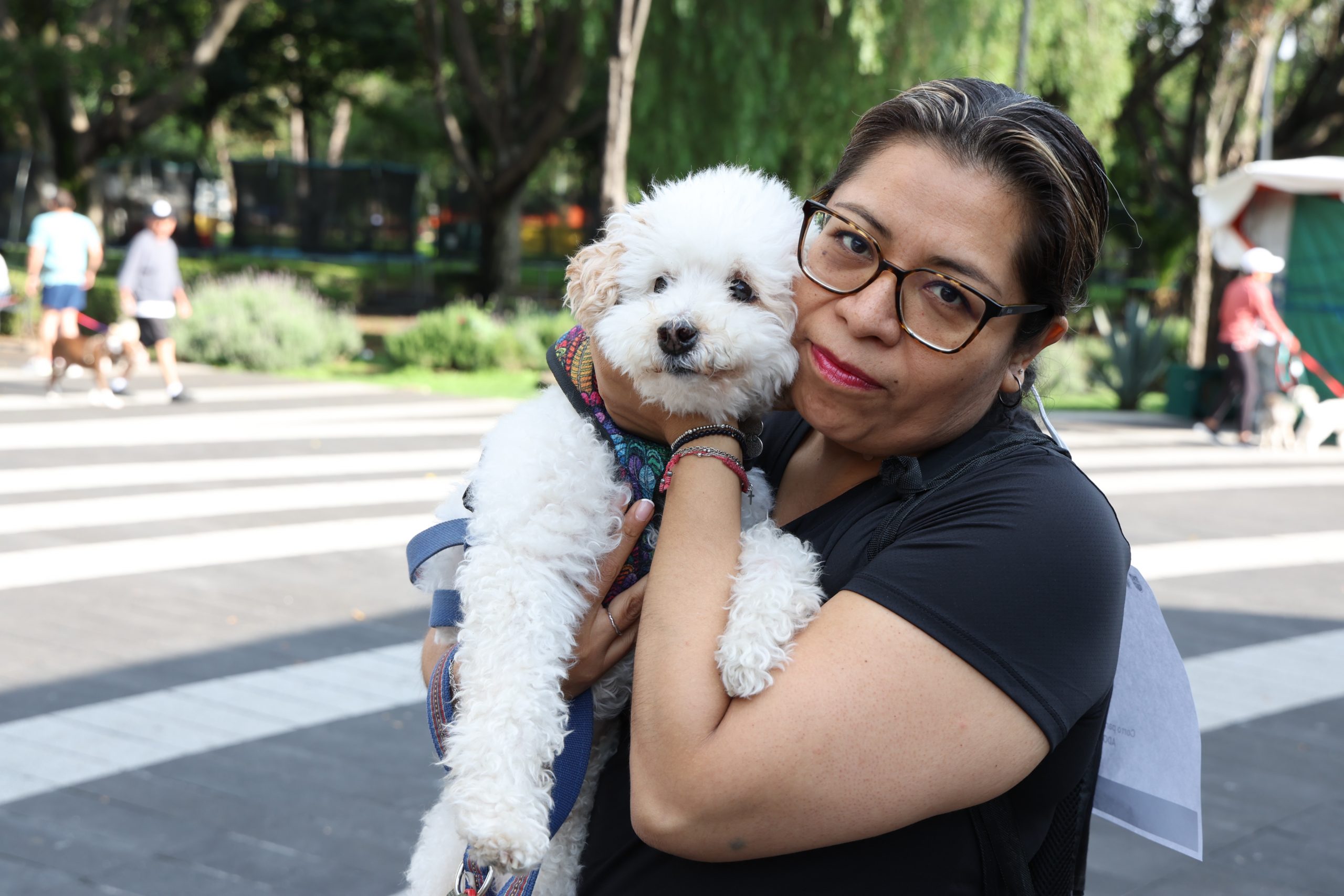 Carrera Amar es Adoptar, en la Alameda Sur, Alcaldía Coyoacán. Fotografía: Benjamín Flores.