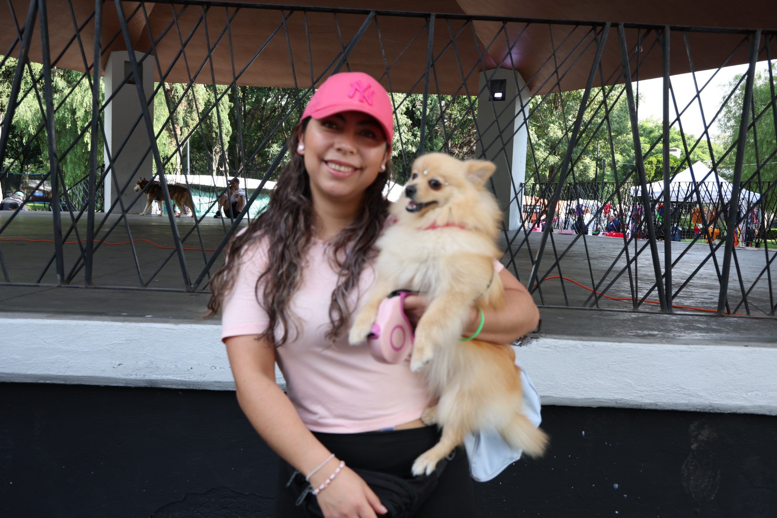 Carrera Amar es Adoptar, en la Alameda Sur, Alcaldía Coyoacán. Fotografía: Benjamín Flores.