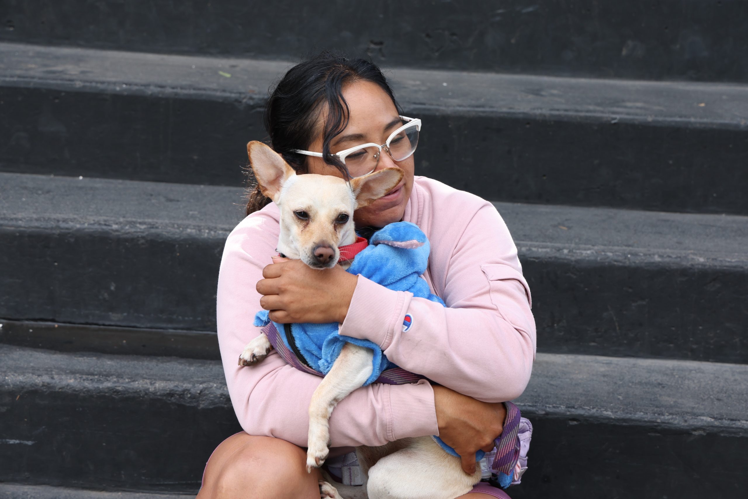 Carrera Amar es Adoptar, en la Alameda Sur, Alcaldía Coyoacán. Fotografía: Benjamín Flores.