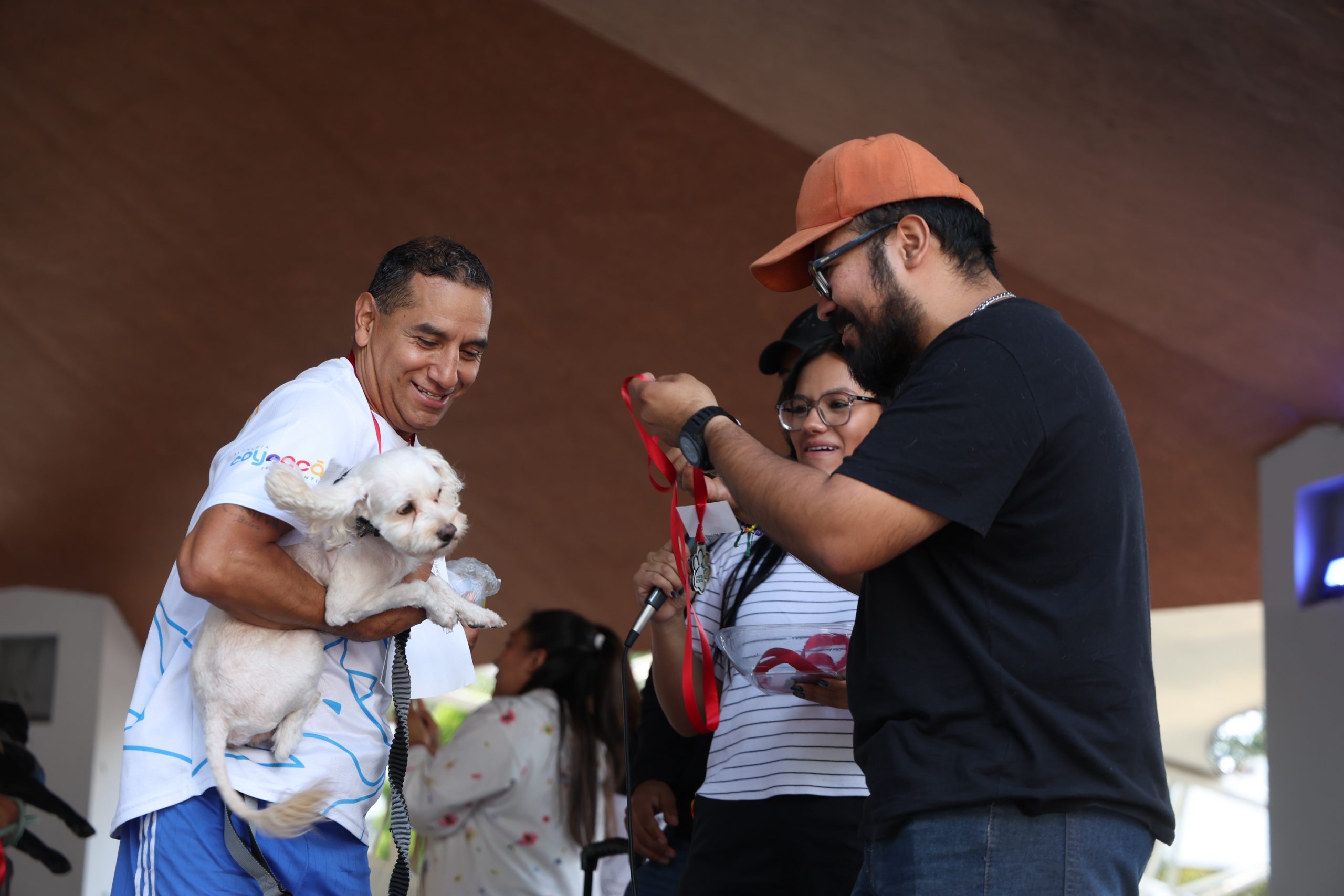 Carrera Amar es Adoptar, en la Alameda Sur, Alcaldía Coyoacán. Fotografía: Benjamín Flores.