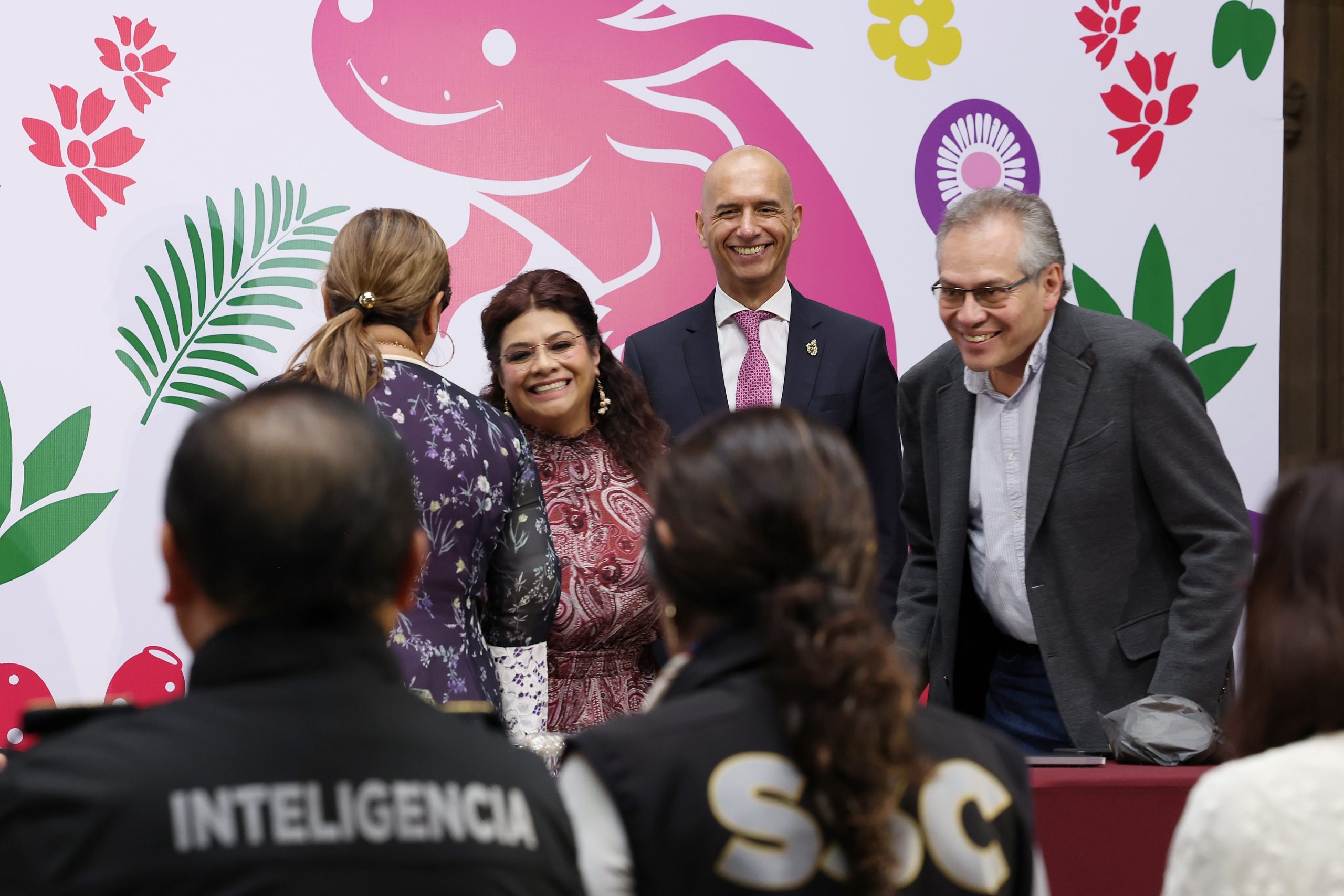 Informe de seguridad. Clara Brugada, Jefa de Gobierno de la Ciudad de México. Fotografía: La Isabel.