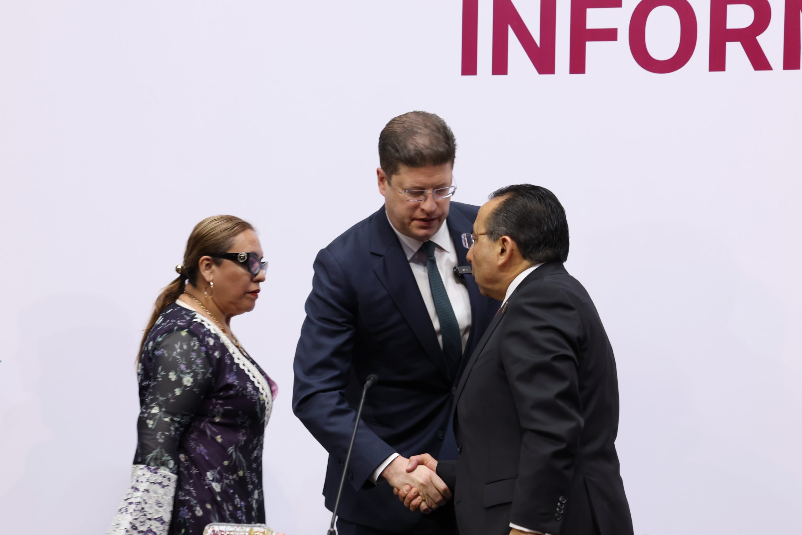 Informe de seguridad. Clara Brugada, Jefa de Gobierno de la Ciudad de México. Fotografía: La Isabel.