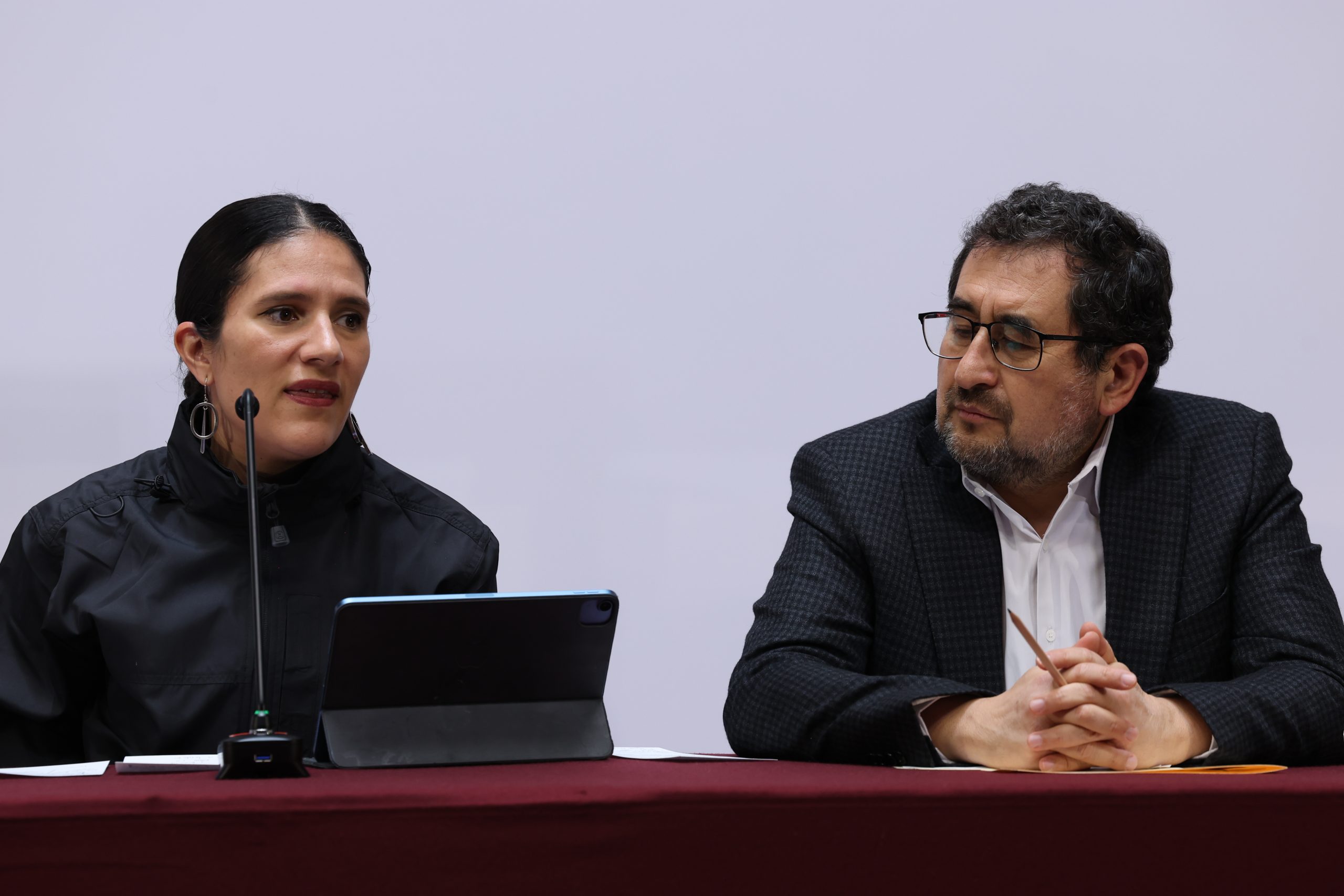 Informe de seguridad. Clara Brugada, Jefa de Gobierno de la Ciudad de México. Fotografía: La Isabel.