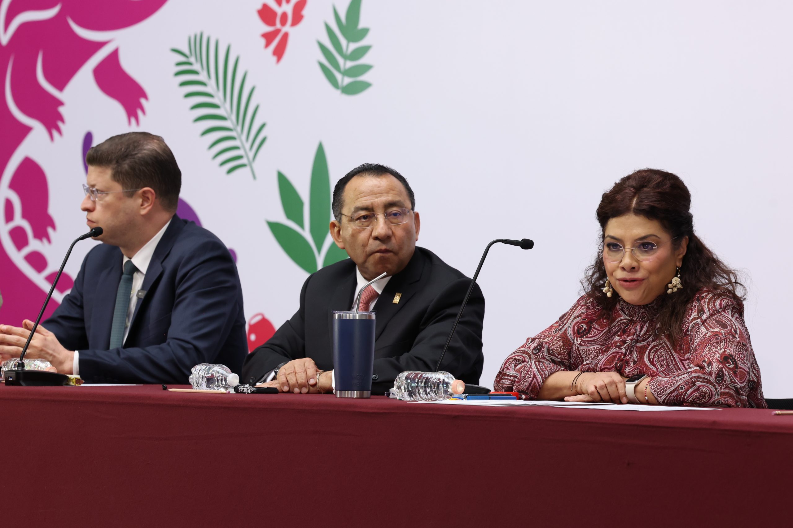 Informe de seguridad. Clara Brugada, Jefa de Gobierno de la Ciudad de México. Fotografía: La Isabel.