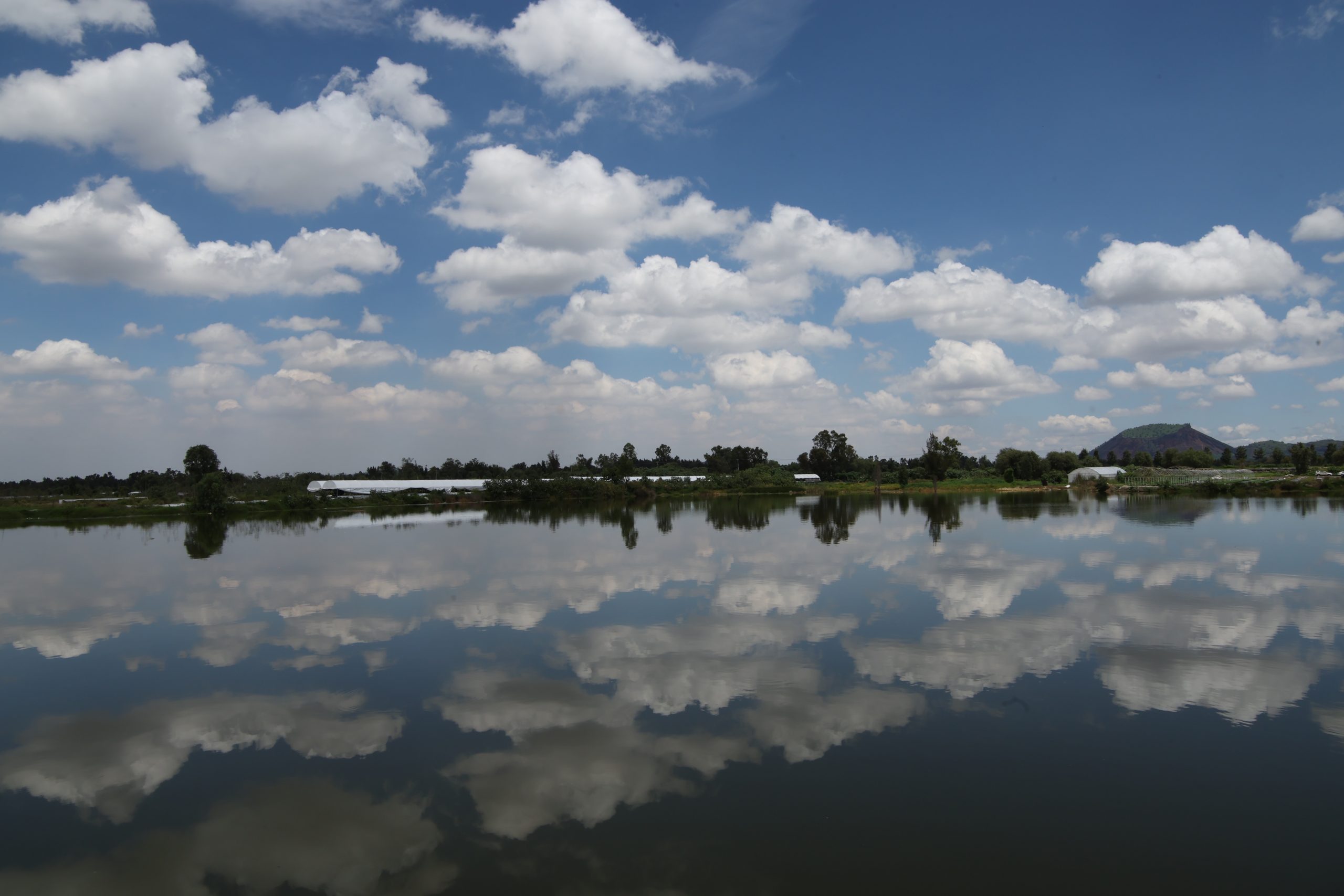 Recorrido de la Jefa de Gobierno, Clara Brugada, por diferentes puntos de San Gregorio Atlapulco, alcaldía Xochimilco. Fotografía: La Isabel.