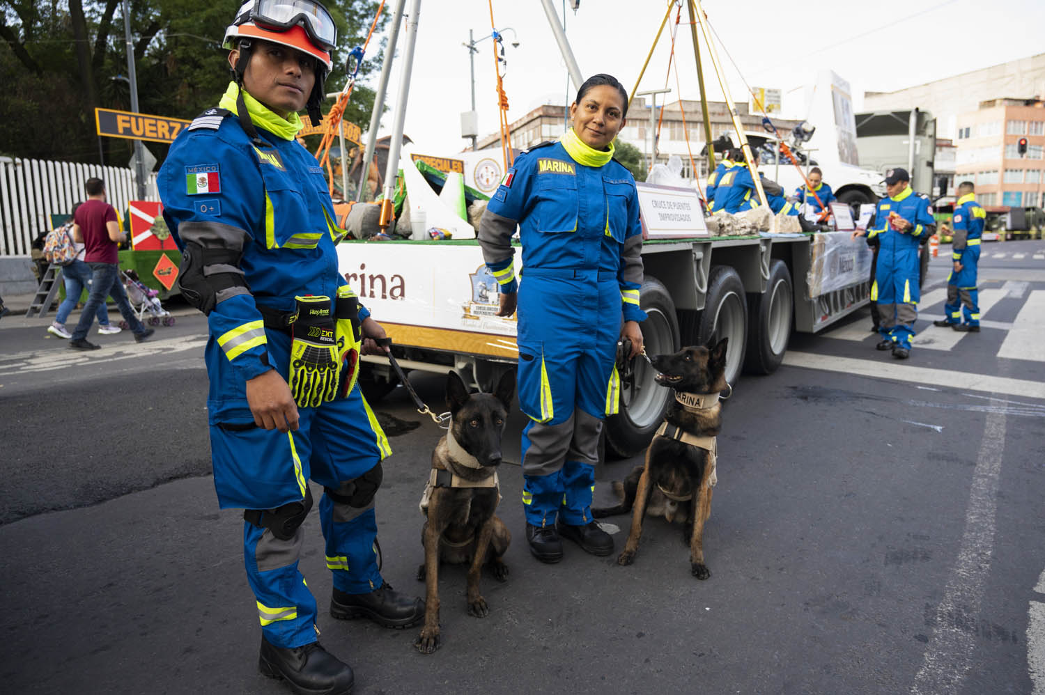 Cuauhtémoc, Ciudad de México. 16 de septiembre 2025. La presidenta constitucional de los Estados Unidos Mexicanos, la Doctora Claudia Sheinbaum Pardo  preside el Desfile Cívico Militar. Foto: /Presidencia