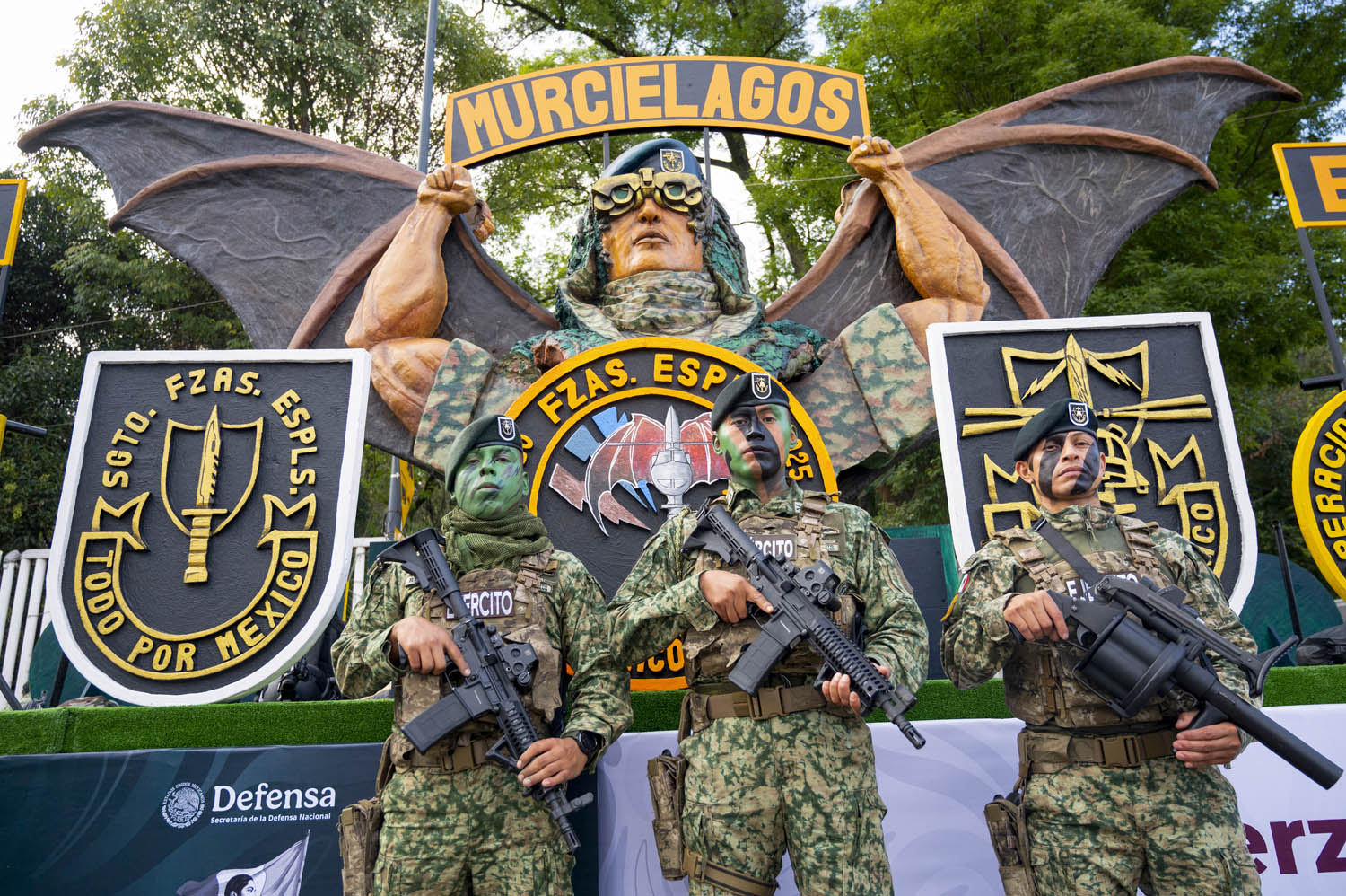 Cuauhtémoc, Ciudad de México. 16 de septiembre 2025. La presidenta constitucional de los Estados Unidos Mexicanos, la Doctora Claudia Sheinbaum Pardo  preside el Desfile Cívico Militar. Foto: /Presidencia
