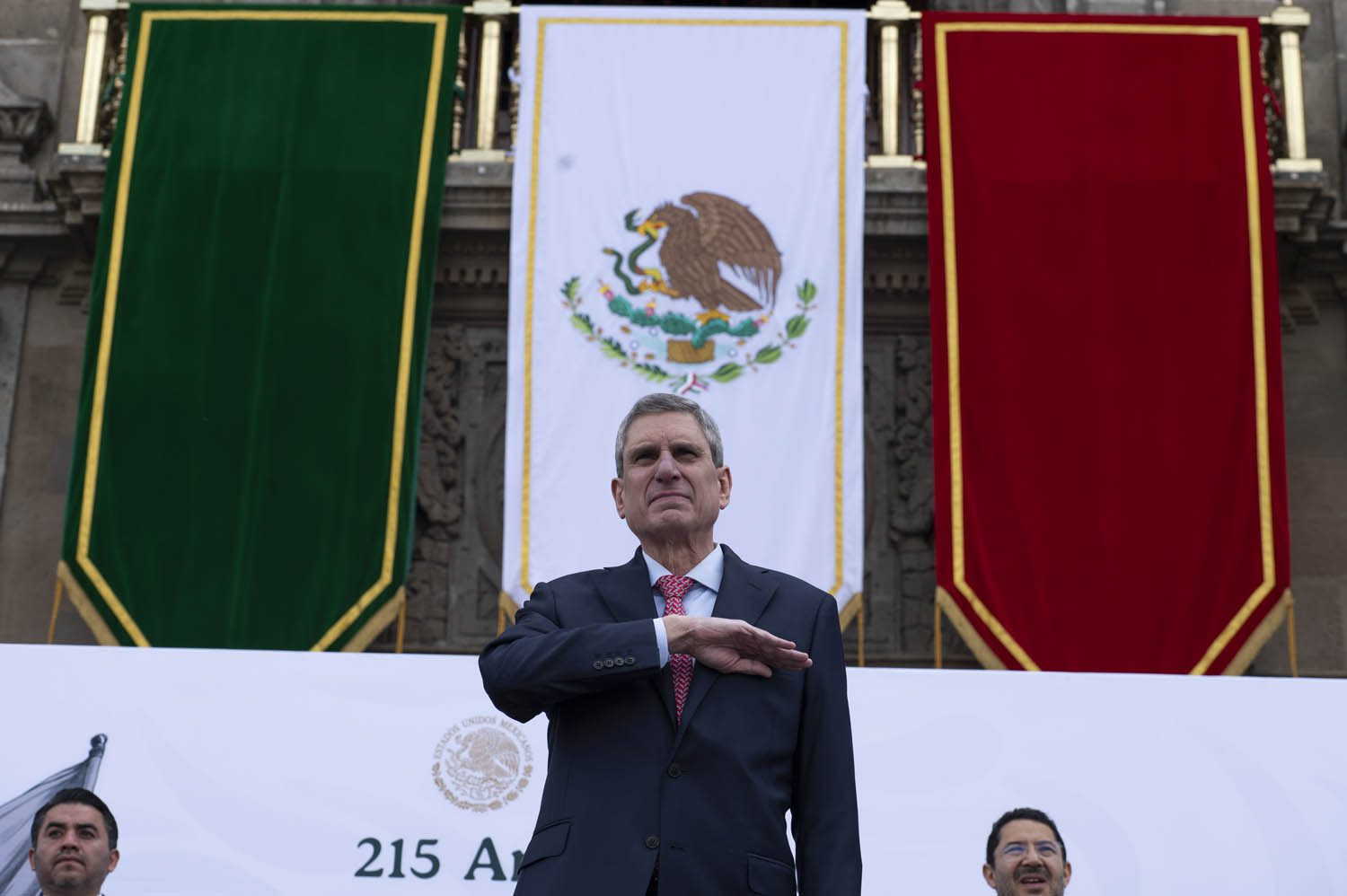 Cuauhtémoc, Ciudad de México. 16 de septiembre 2025. La presidenta constitucional de los Estados Unidos Mexicanos, la Doctora Claudia Sheinbaum Pardo  preside el Desfile Cívico Militar. Foto: /Presidencia
