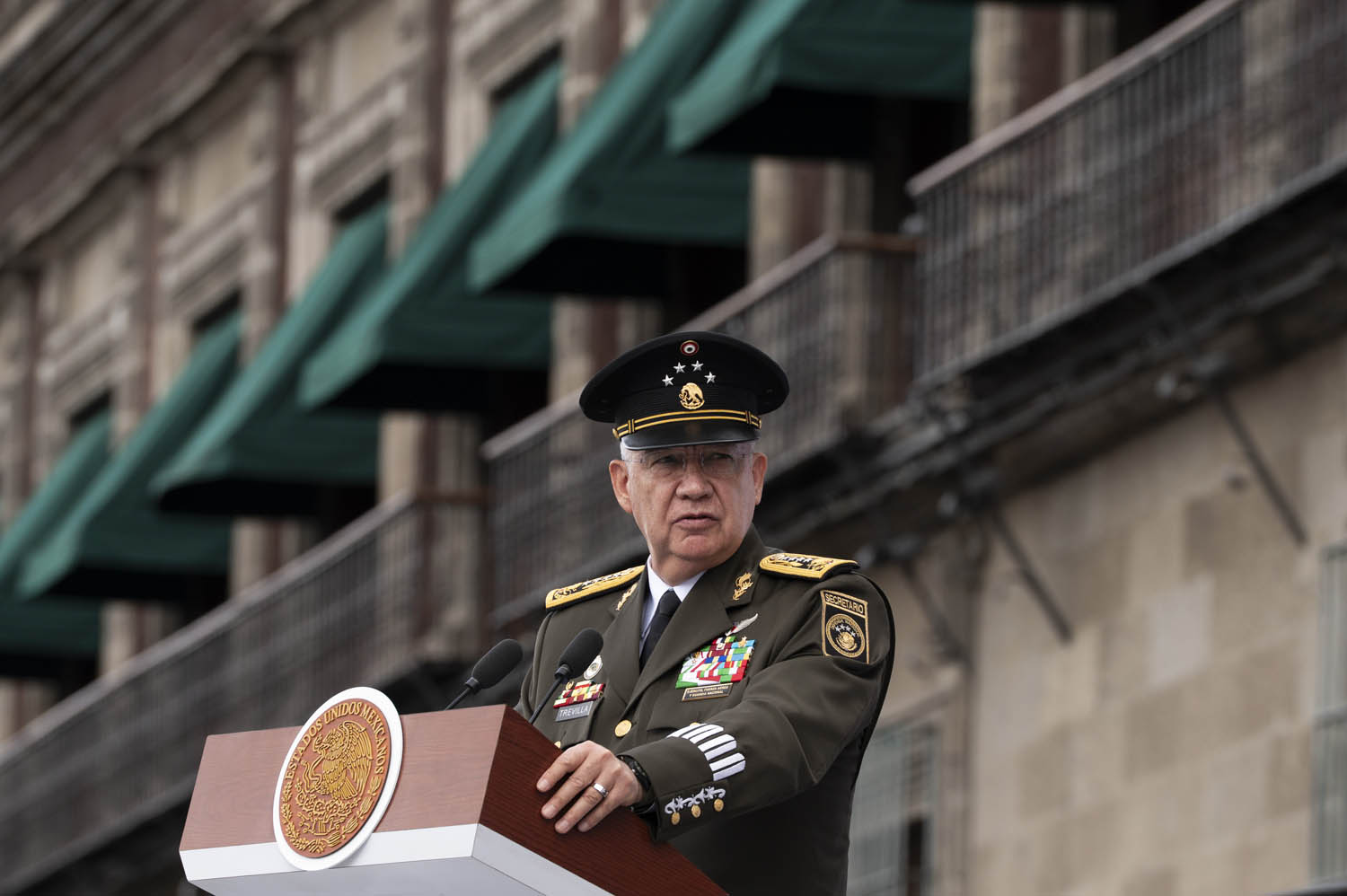 Cuauhtémoc, Ciudad de México. 16 de septiembre 2025. La presidenta constitucional de los Estados Unidos Mexicanos, la Doctora Claudia Sheinbaum Pardo  preside el Desfile Cívico Militar. Foto: /Presidencia