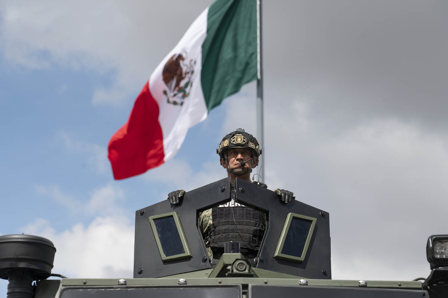 Cuauhtémoc, Ciudad de México. 16 de septiembre 2025. La presidenta constitucional de los Estados Unidos Mexicanos, la Doctora Claudia Sheinbaum Pardo  preside el Desfile Cívico Militar. Foto: /Presidencia