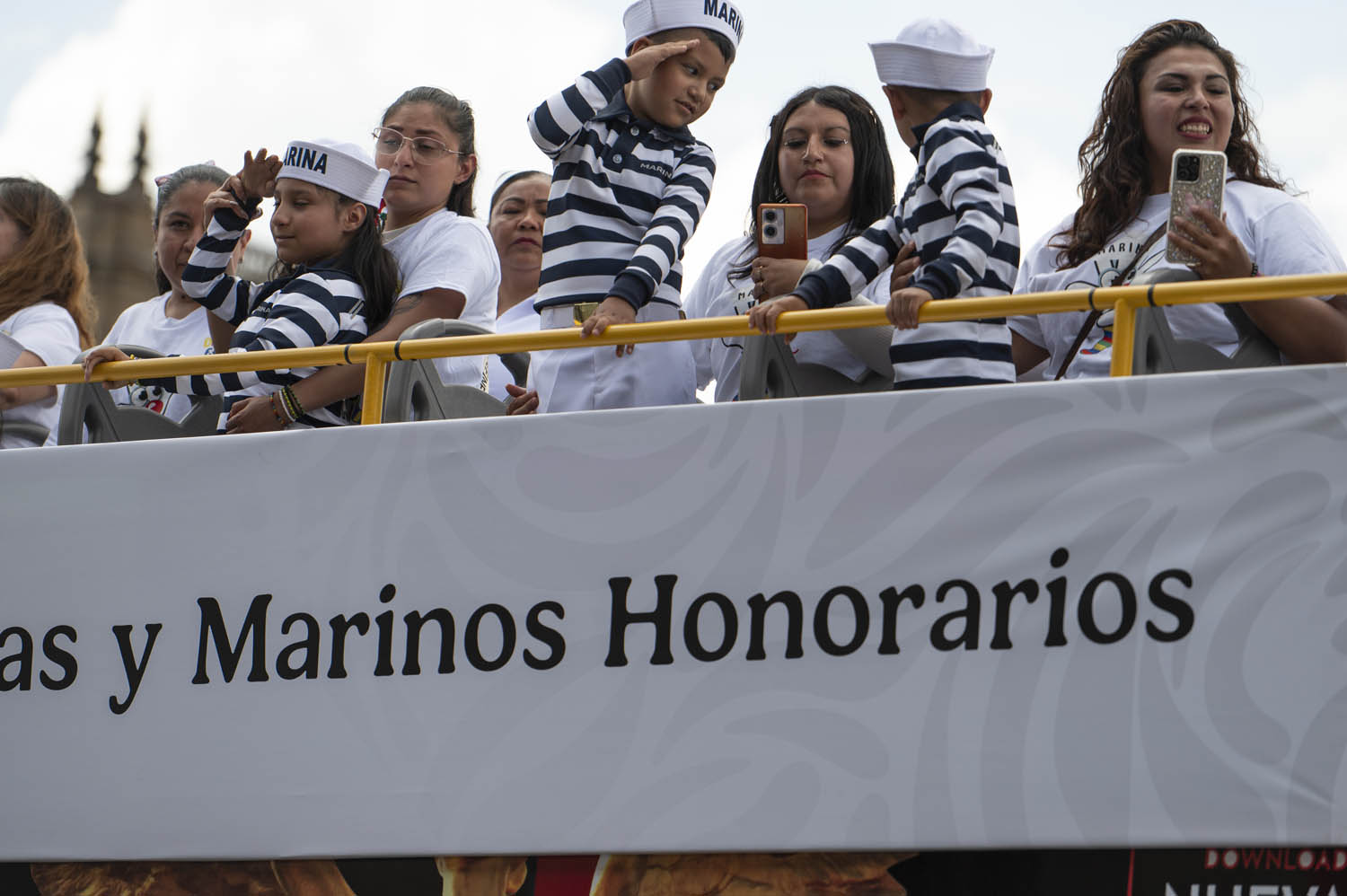 Cuauhtémoc, Ciudad de México. 16 de septiembre 2025. La presidenta constitucional de los Estados Unidos Mexicanos, la Doctora Claudia Sheinbaum Pardo  preside el Desfile Cívico Militar. Foto: /Presidencia