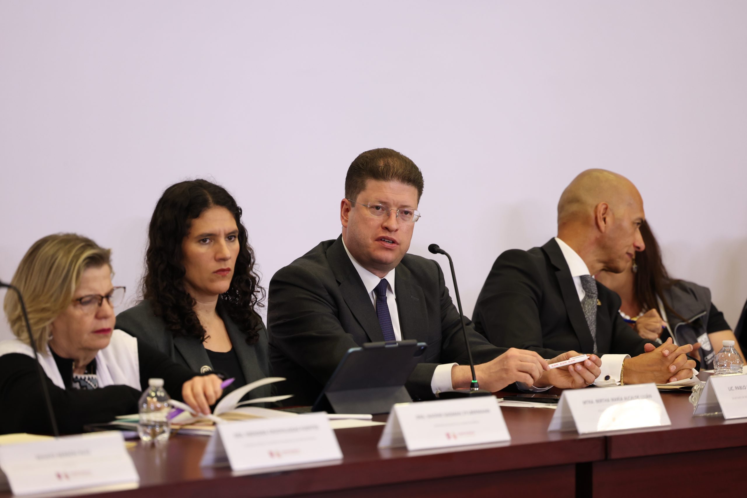 La Jefa de Gobierno de la Ciudad de México, Clara Brugada Molina, encabezó la presentación del informe del Segundo Simulacro Nacional 2025. Fotografía: La Isabel.