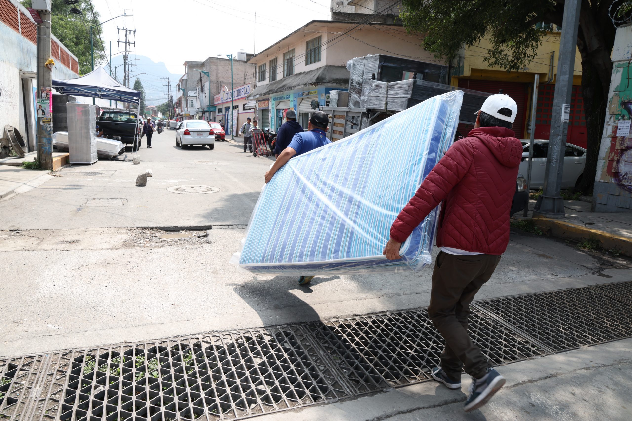 Recorrido por las colonias La Colmena., y Santa María Aztahuacan, zonas afectadas por las inundaciones en Iztapalapa. Fotografía: La Isabel.