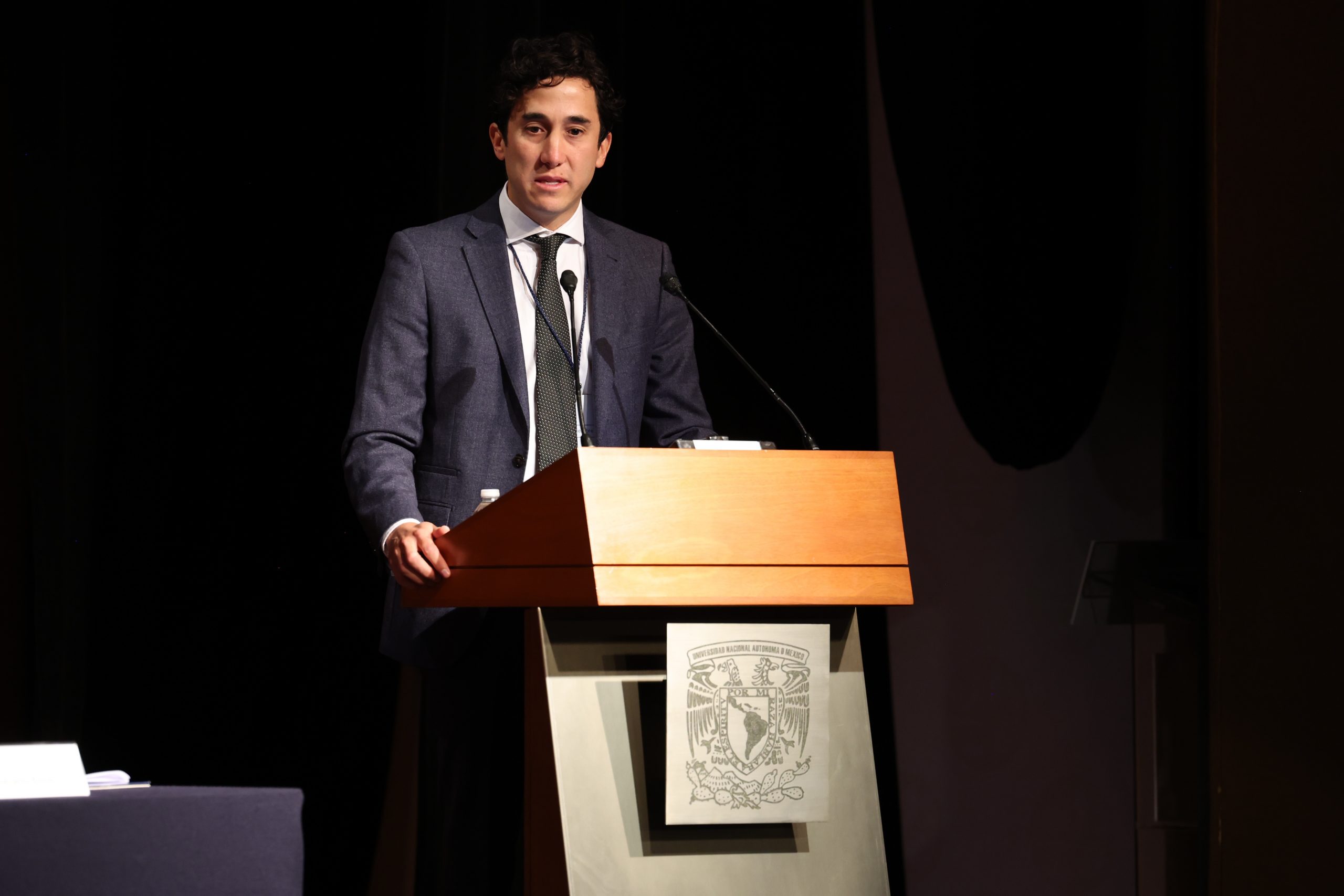 Conferencia Internacional “Gobernanza metropolitana hacia 2050. Fotografía: La Isabel.