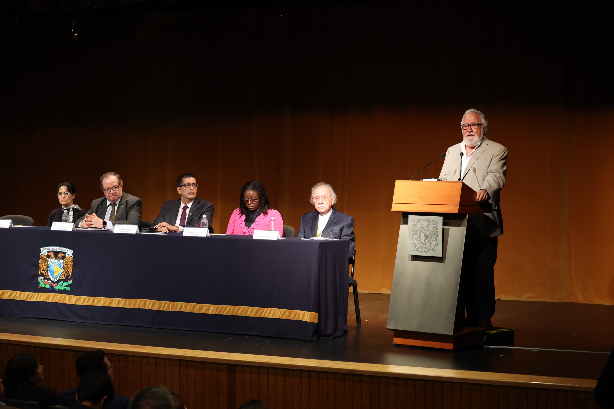 Conferencia Internacional “Gobernanza metropolitana hacia 2050. Fotografía: La Isabel.