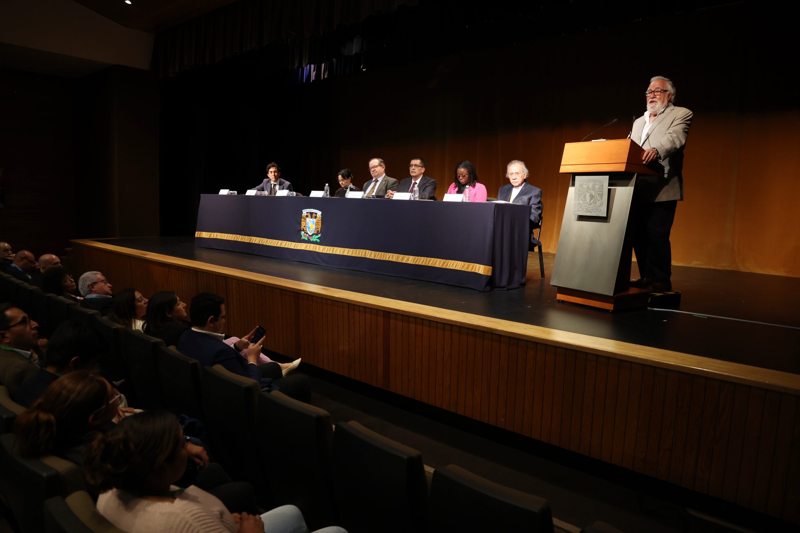 Conferencia Internacional “Gobernanza metropolitana hacia 2050. Fotografía: La Isabel.