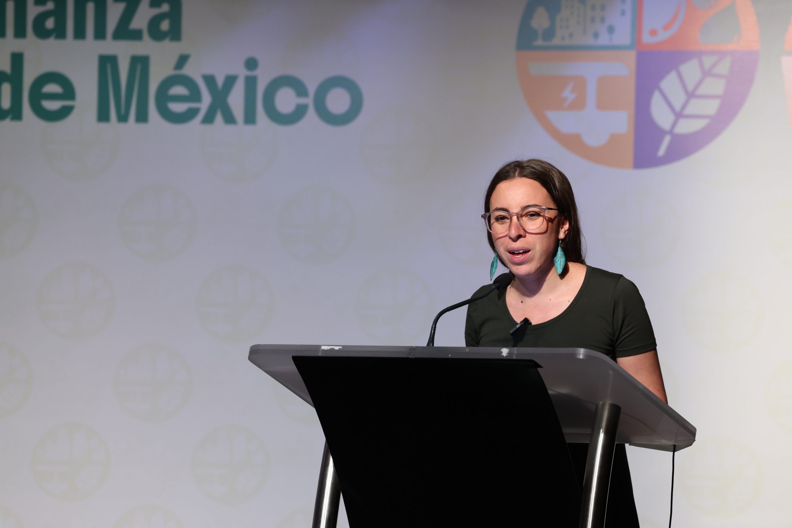 Firma del “Llamado a la Acción por una Nueva Gobernanza Sustentable”. Fotografía: La Isabel.