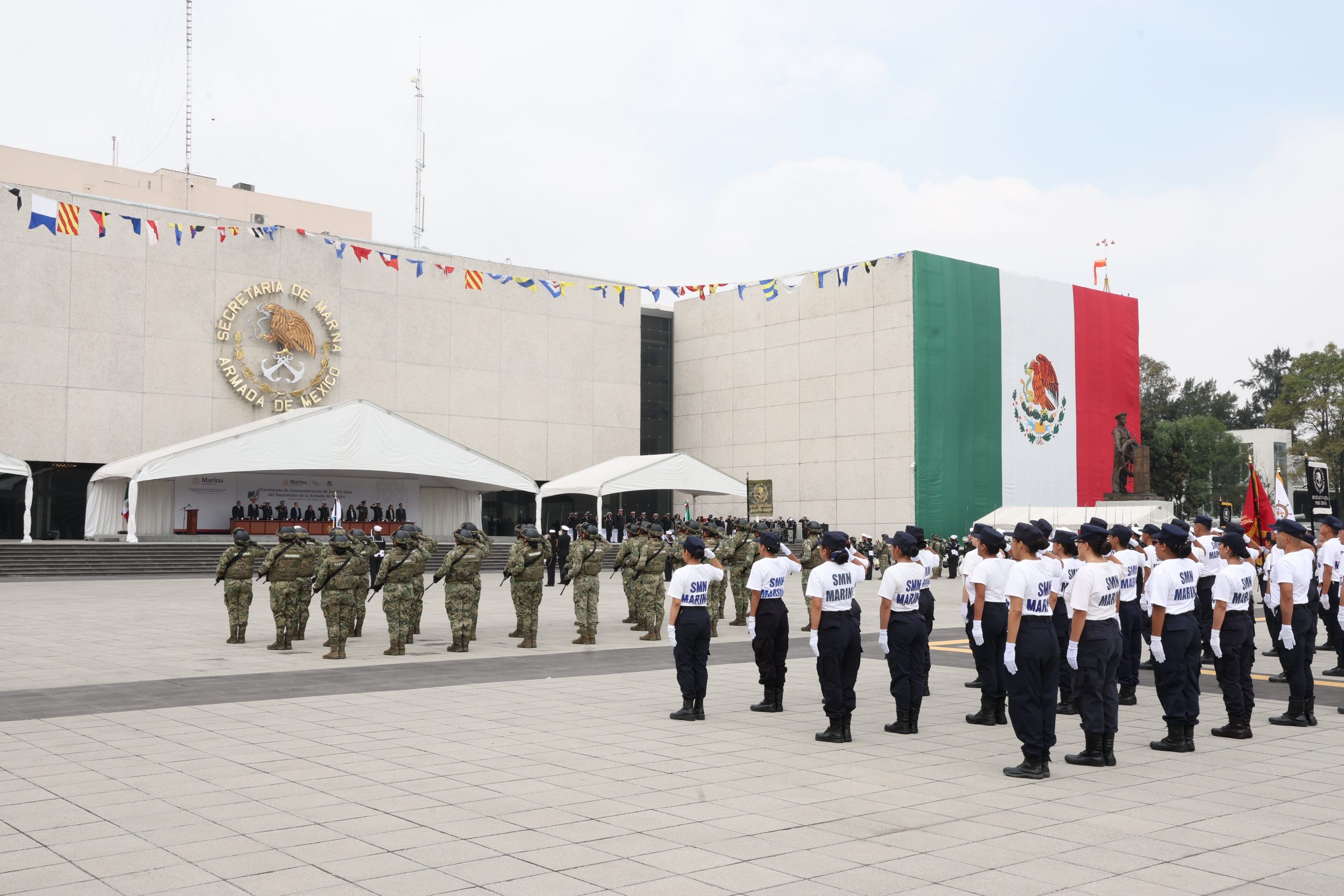204 Aniversario de la Armada de México. Fotografía: La Isabel.