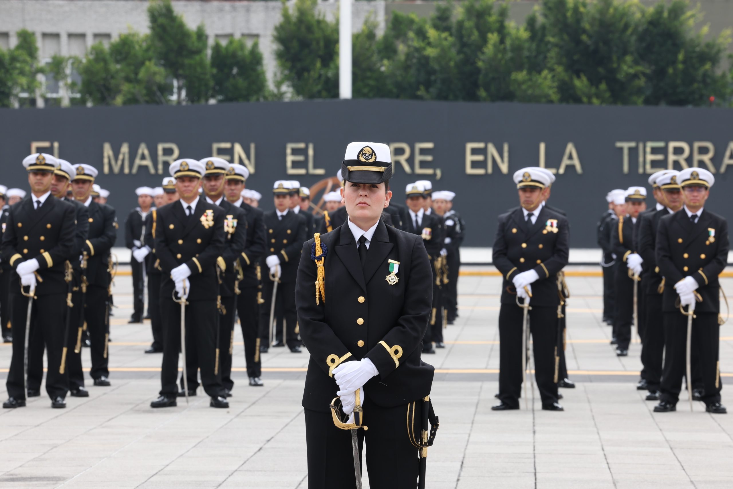 204 Aniversario de la Armada de México. Fotografía: La Isabel.