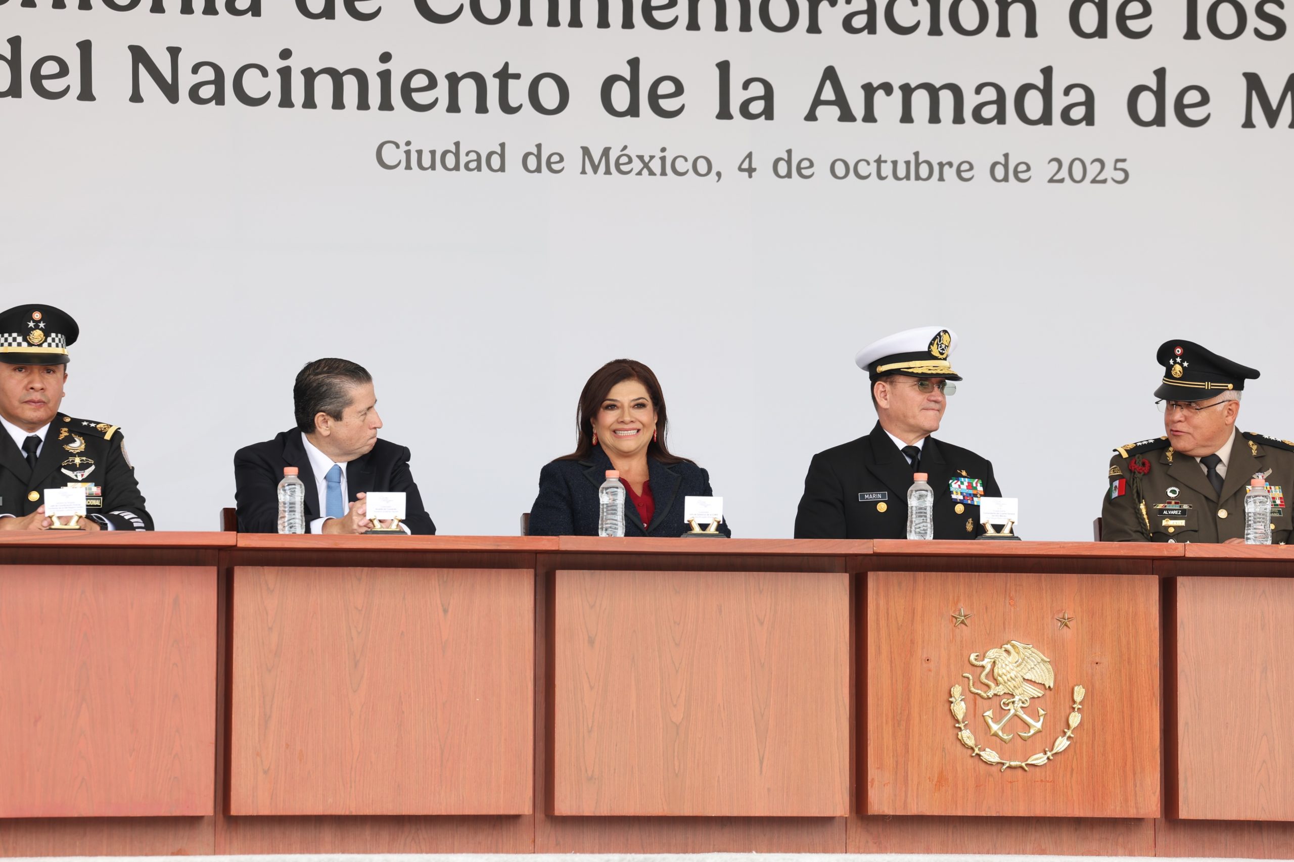 204 Aniversario de la Armada de México. Fotografía: La Isabel.